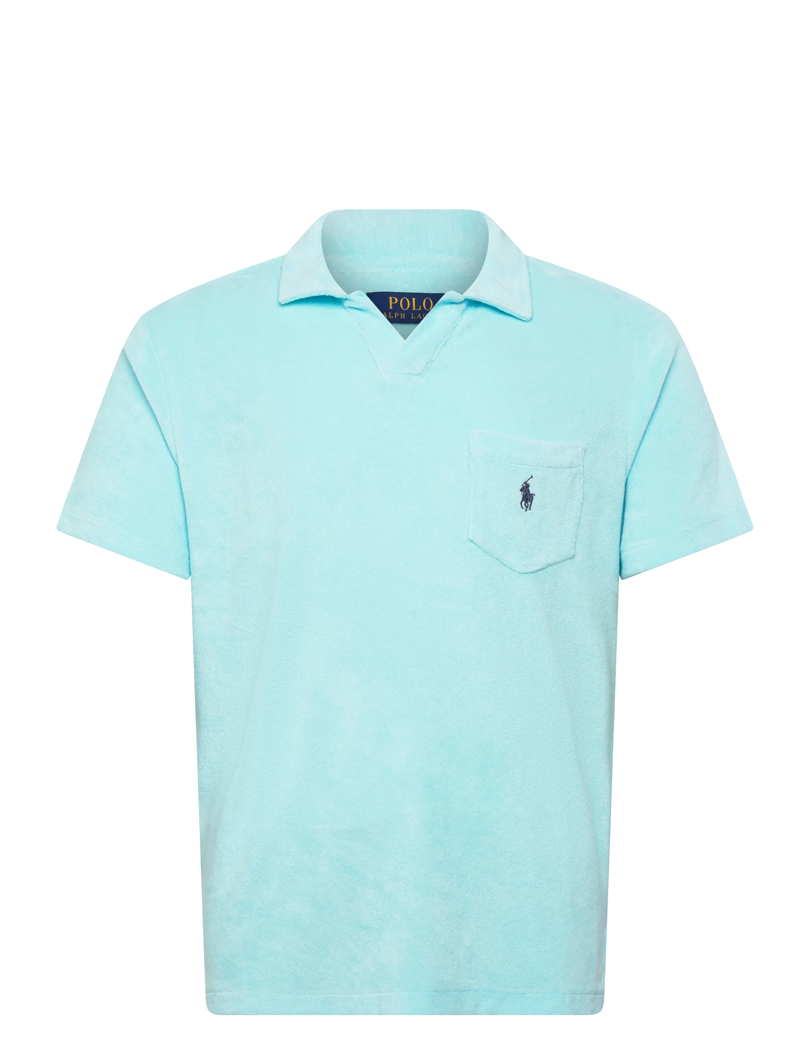 Polo Ralph Lauren 710A12491003 - Kurzärmelig - SOFT AQUA / blue