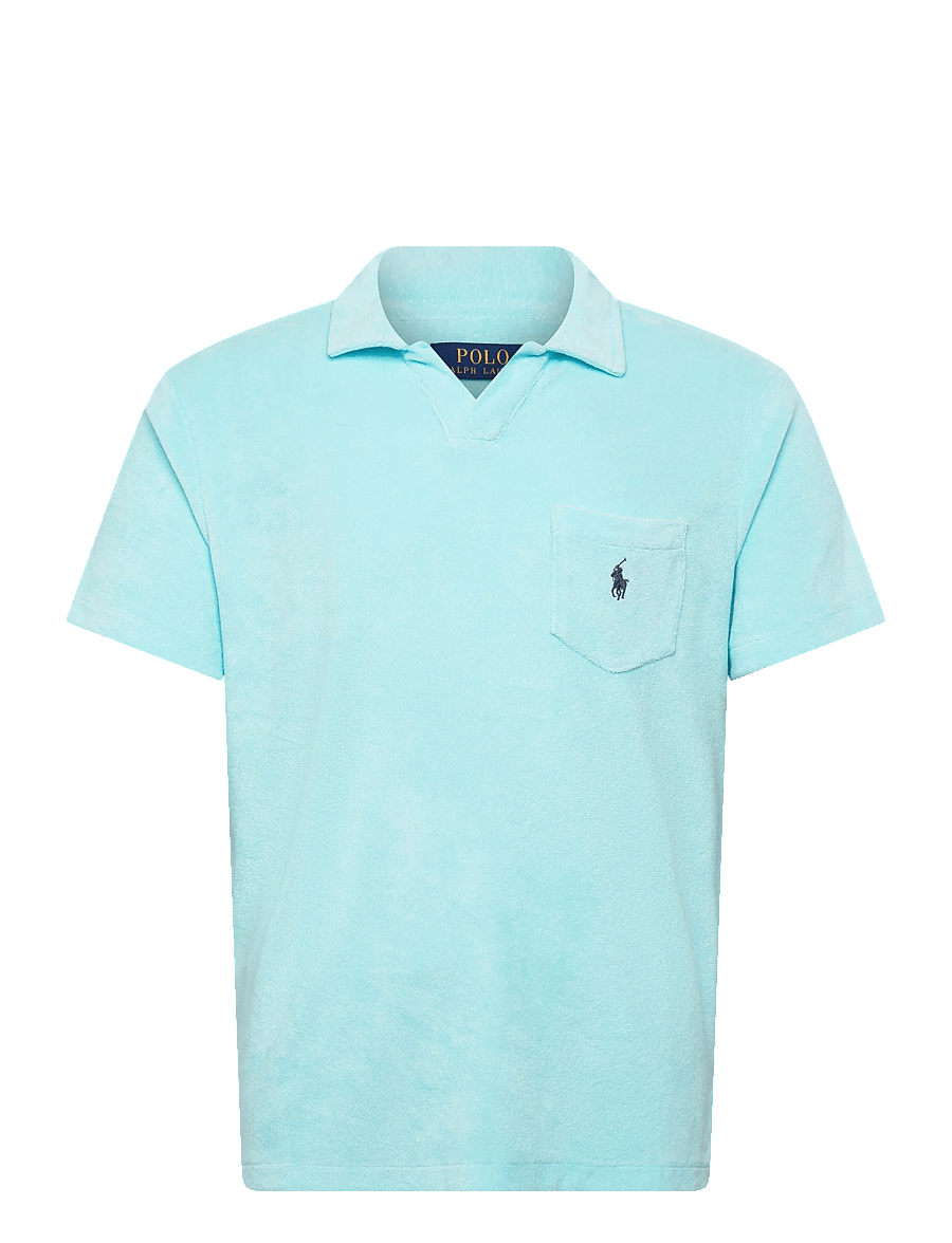 Polo Ralph Lauren - 710A12491007 - kortærmede poloer - soft aqua - 1