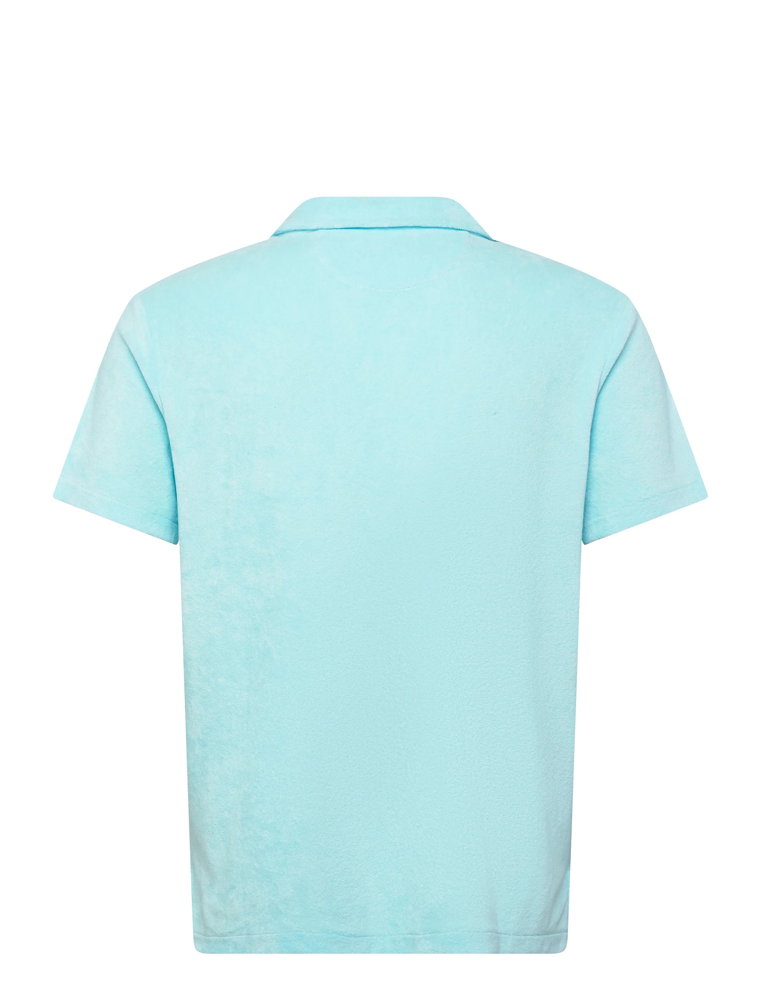 Polo Ralph Lauren - LT WT COTTON TERRY-KNT-POLO - kortærmede poloer - soft aqua - 2
