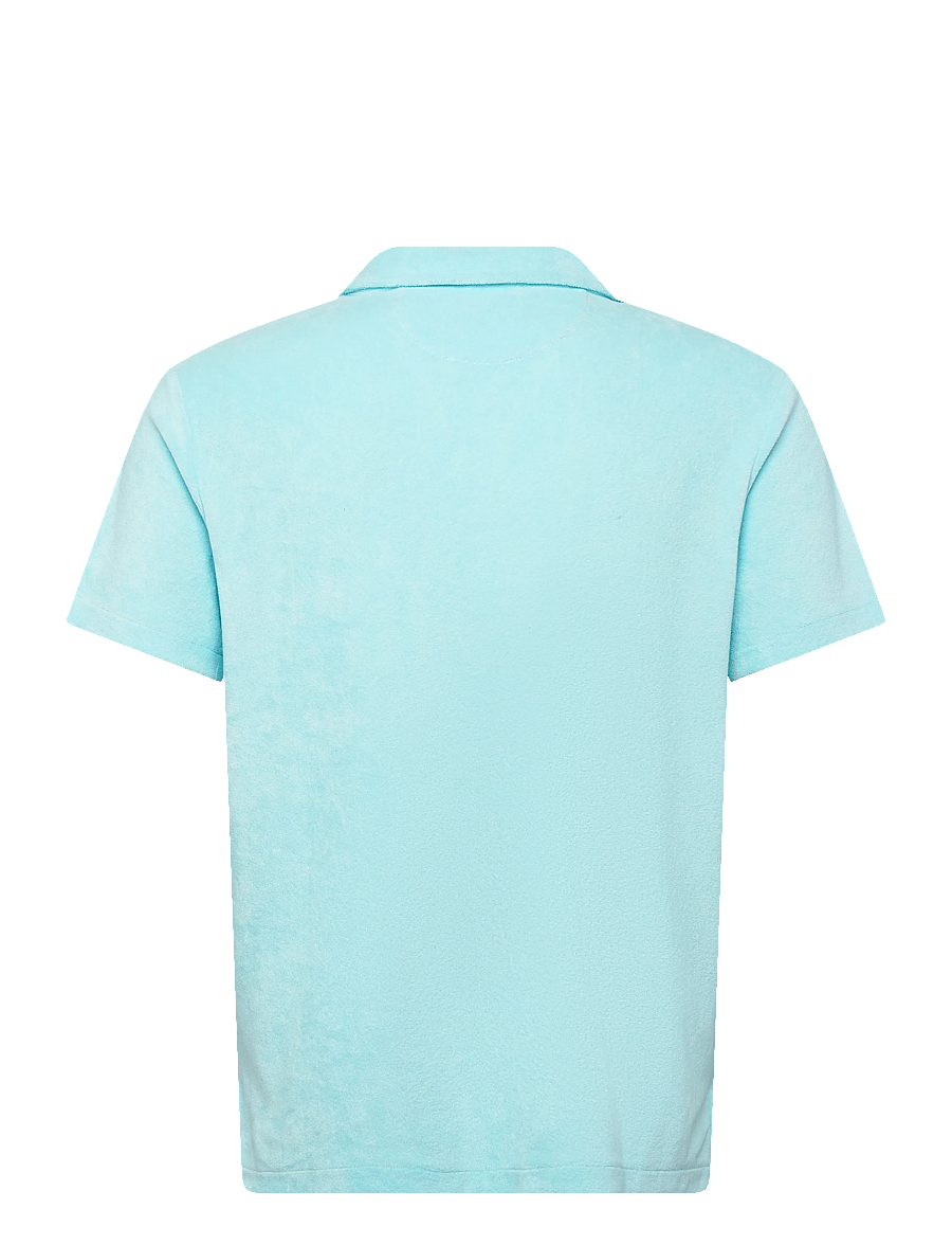 Polo Ralph Lauren - 710A12491007 - kortærmede poloer - soft aqua - 2