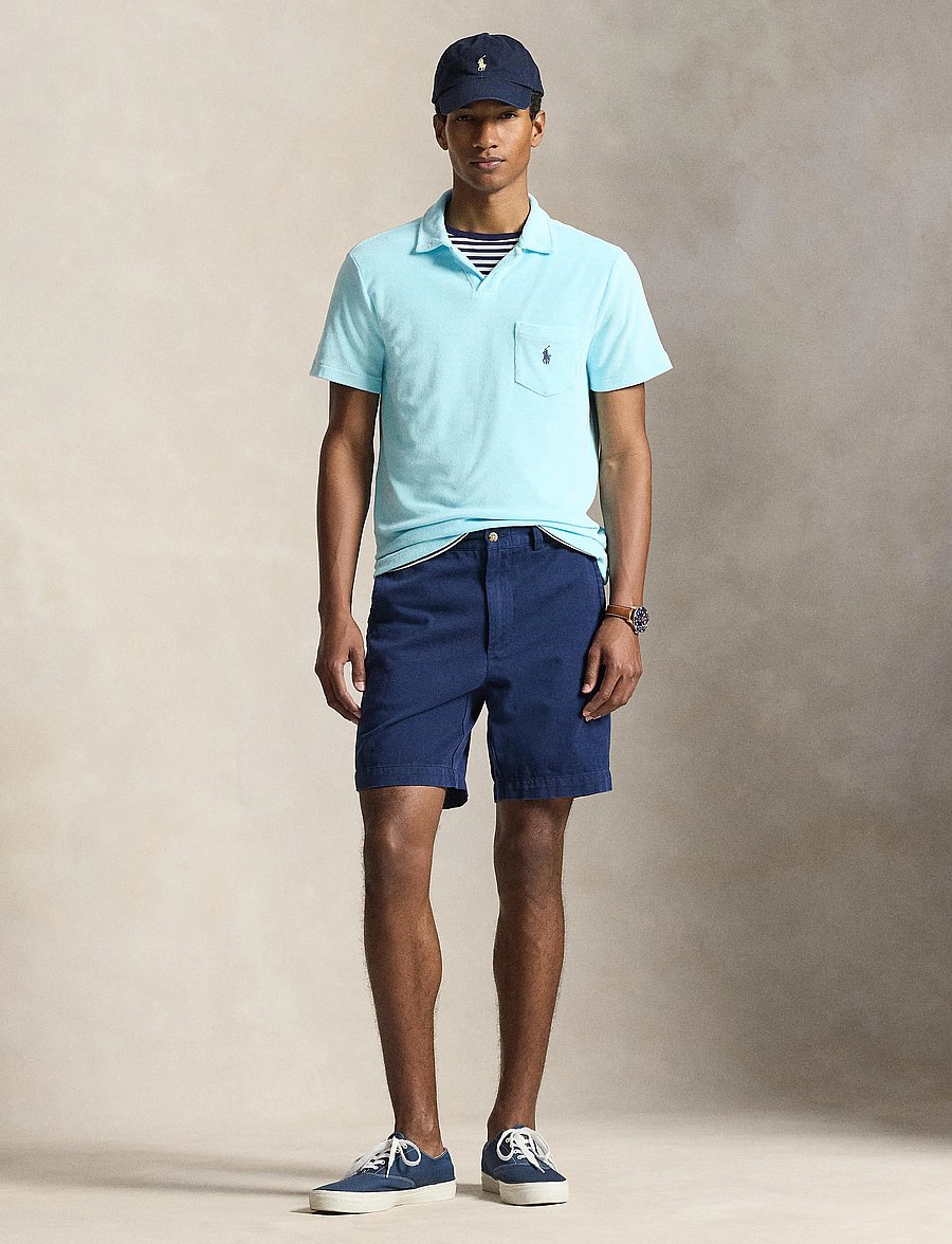 Polo Ralph Lauren - 710A12491007 - kortærmede poloer - soft aqua - 0
