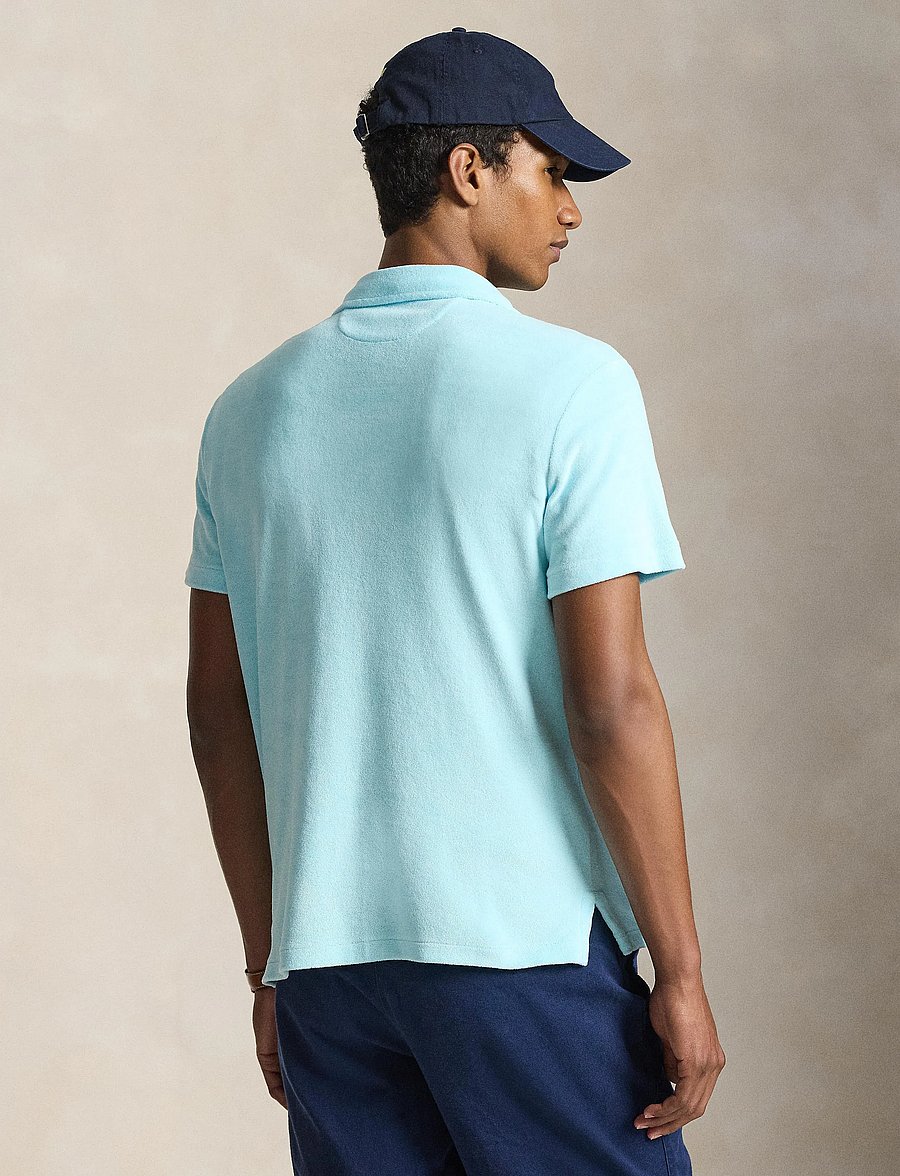 Polo Ralph Lauren - 710A12491007 - kortærmede poloer - soft aqua - 3