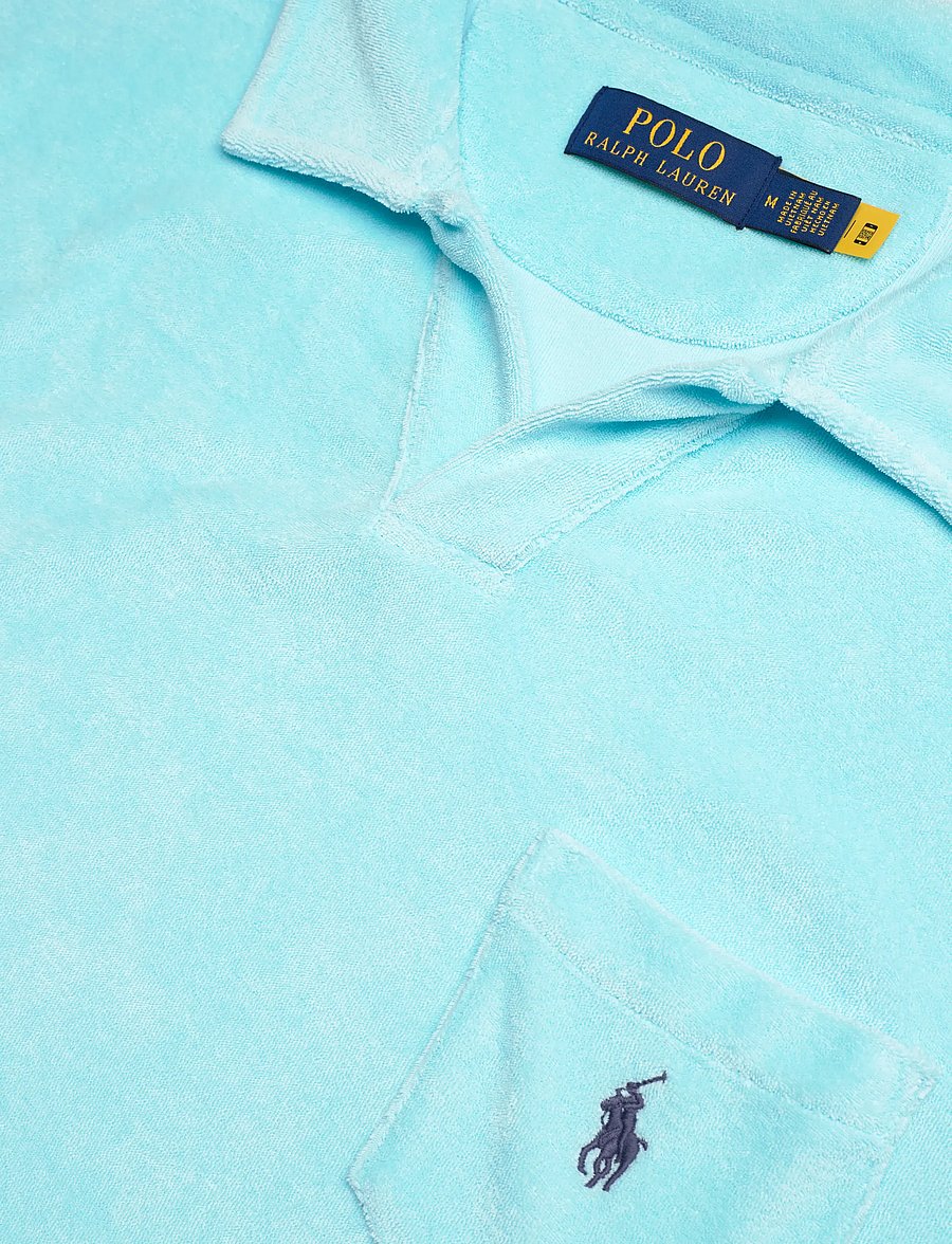 Polo Ralph Lauren - 710A12491007 - kortærmede poloer - soft aqua - 4