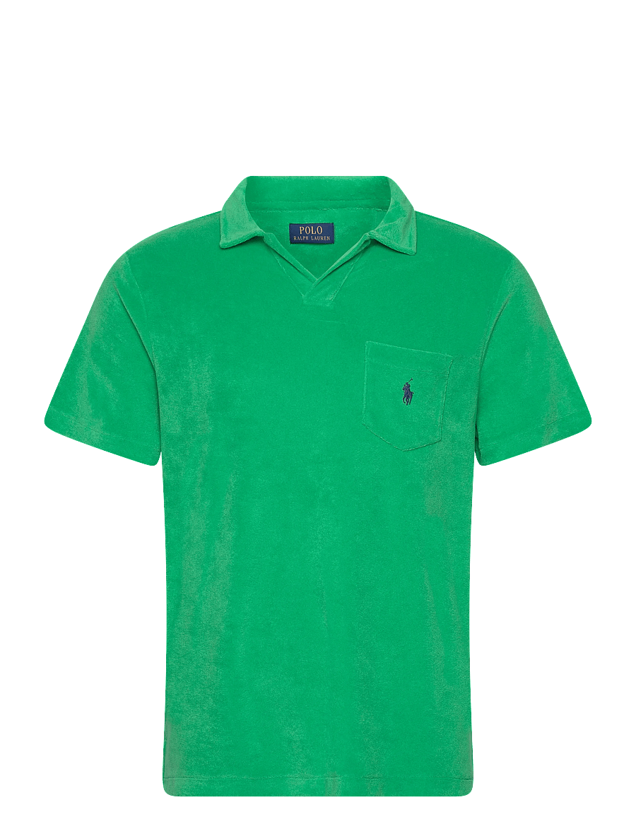 Polo Ralph Lauren - 710A12491007 - kortärmade pikéer - summer emerald - 1