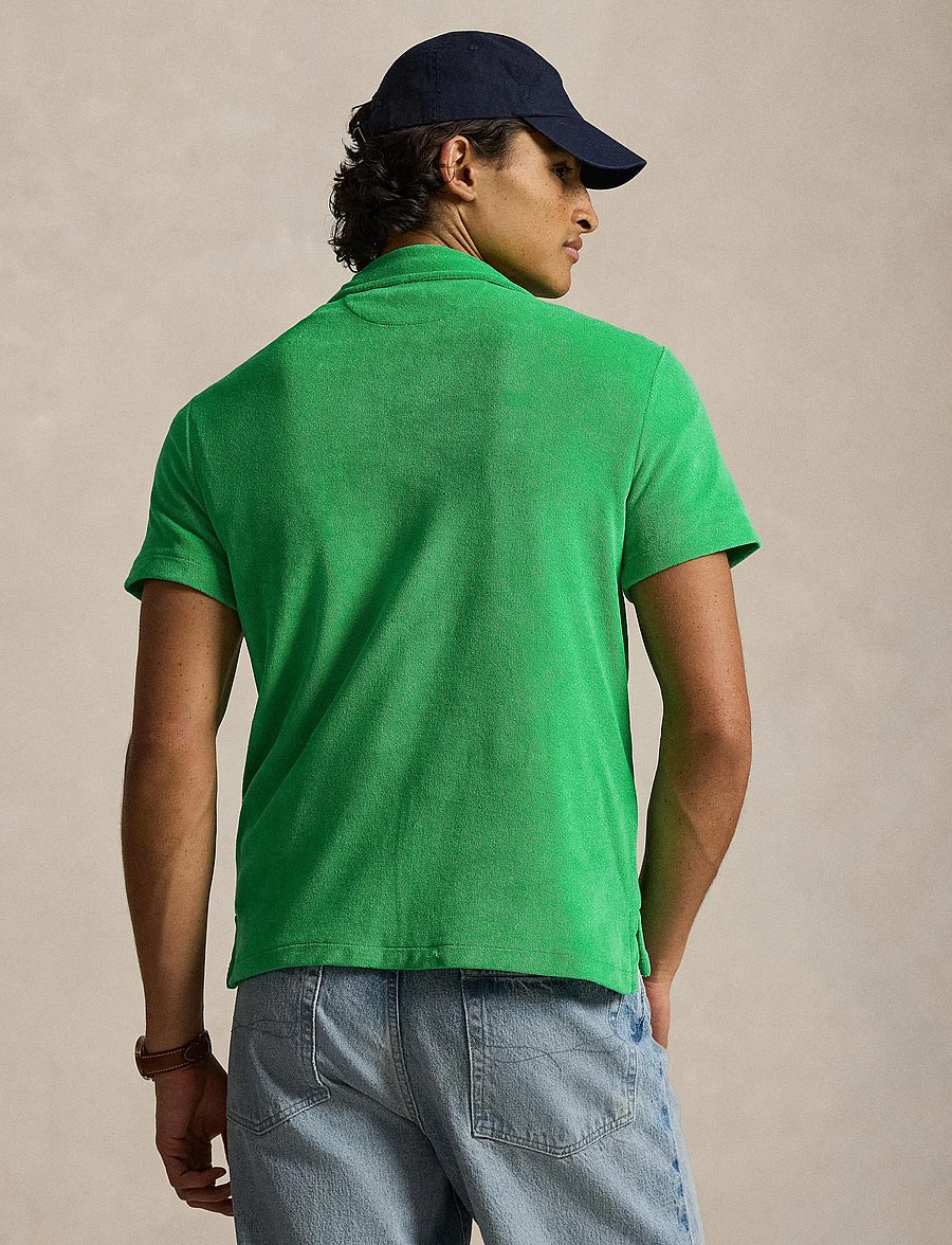 Polo Ralph Lauren - 710A12491007 - kortärmade pikéer - summer emerald - 3