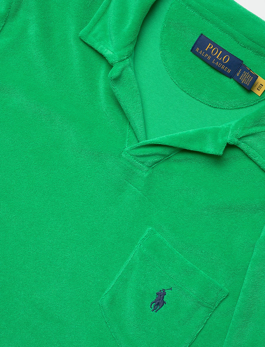 Polo Ralph Lauren - 710A12491007 - kortärmade pikéer - summer emerald - 4