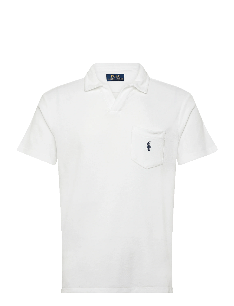 Polo Ralph Lauren - 710A12491006 - kortärmade pikéer - white - 1