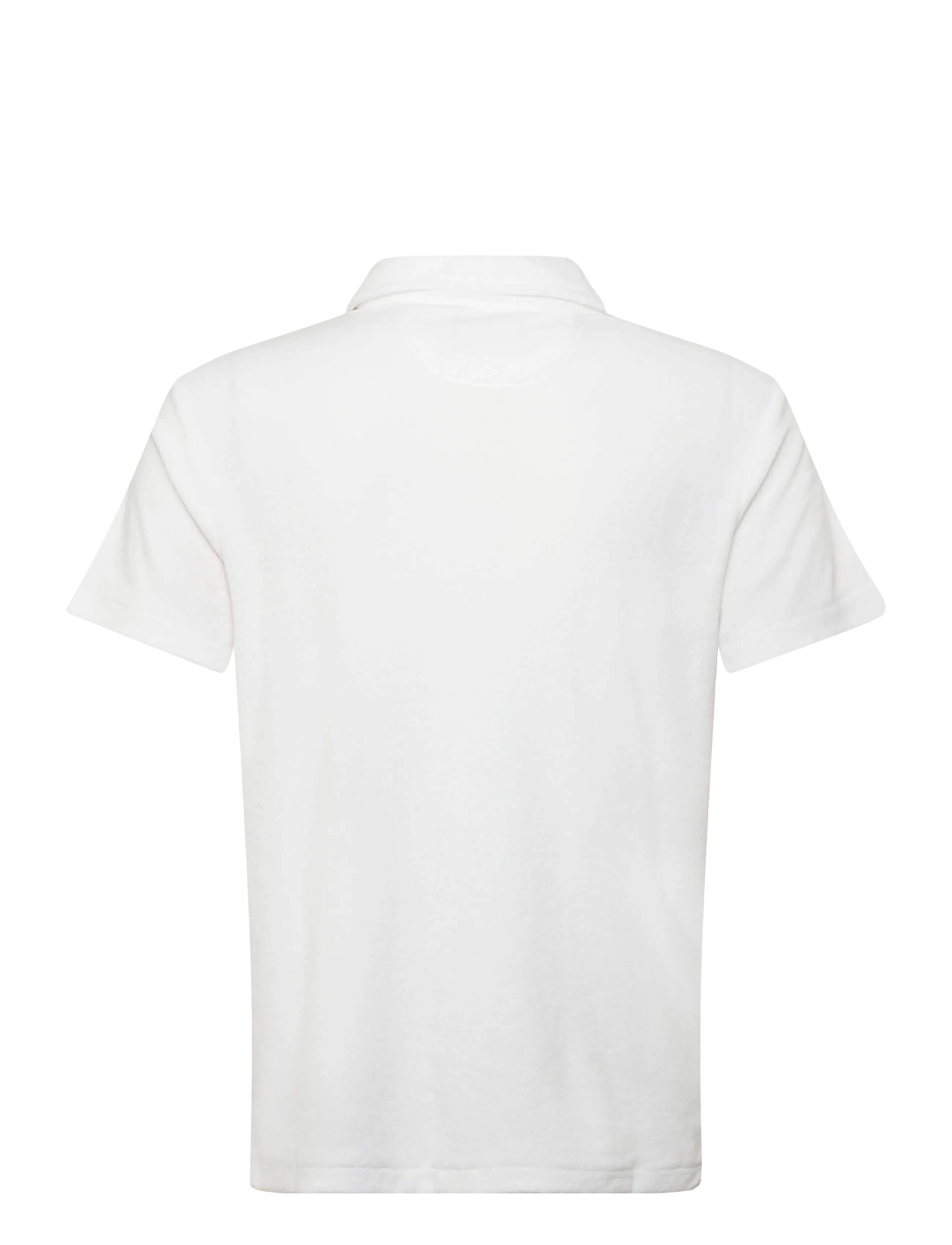 Polo Ralph Lauren - LT WT COTTON TERRY-KNT-POLO - kortærmede poloer - white - 2