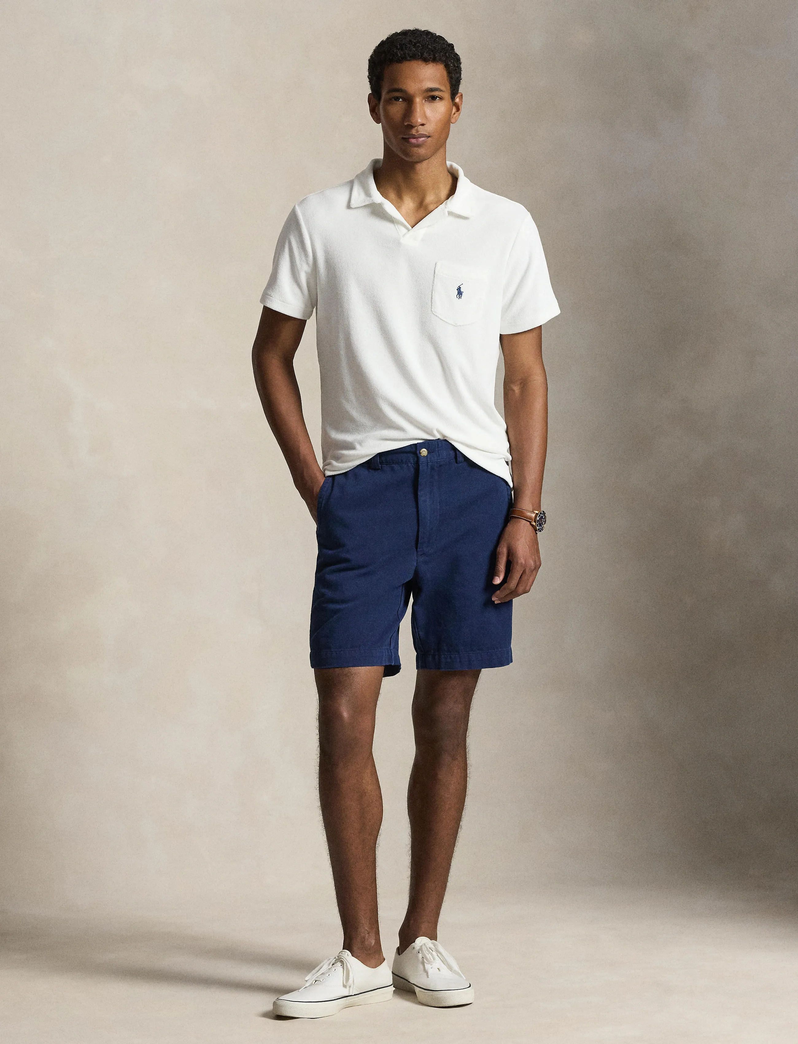 Polo Ralph Lauren 710A12491005, XXL, Polos, Weiß - Short-sleeved, Männerswear