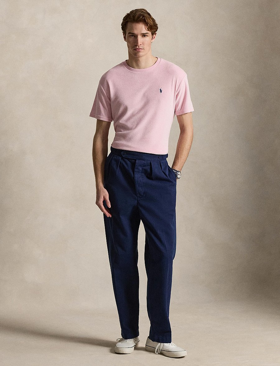 Polo Ralph Lauren - 710A12492001 - kurzärmelige t-shirts - garden pink - 0