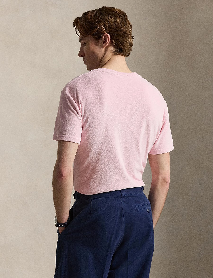 Polo Ralph Lauren - 710A12492001 - kurzärmelige t-shirts - garden pink - 3