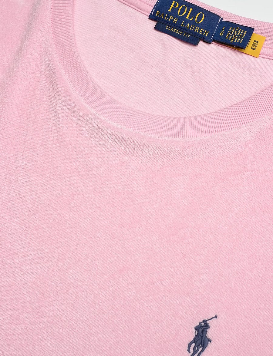 Polo Ralph Lauren - 710A12492001 - kurzärmelige t-shirts - garden pink - 4