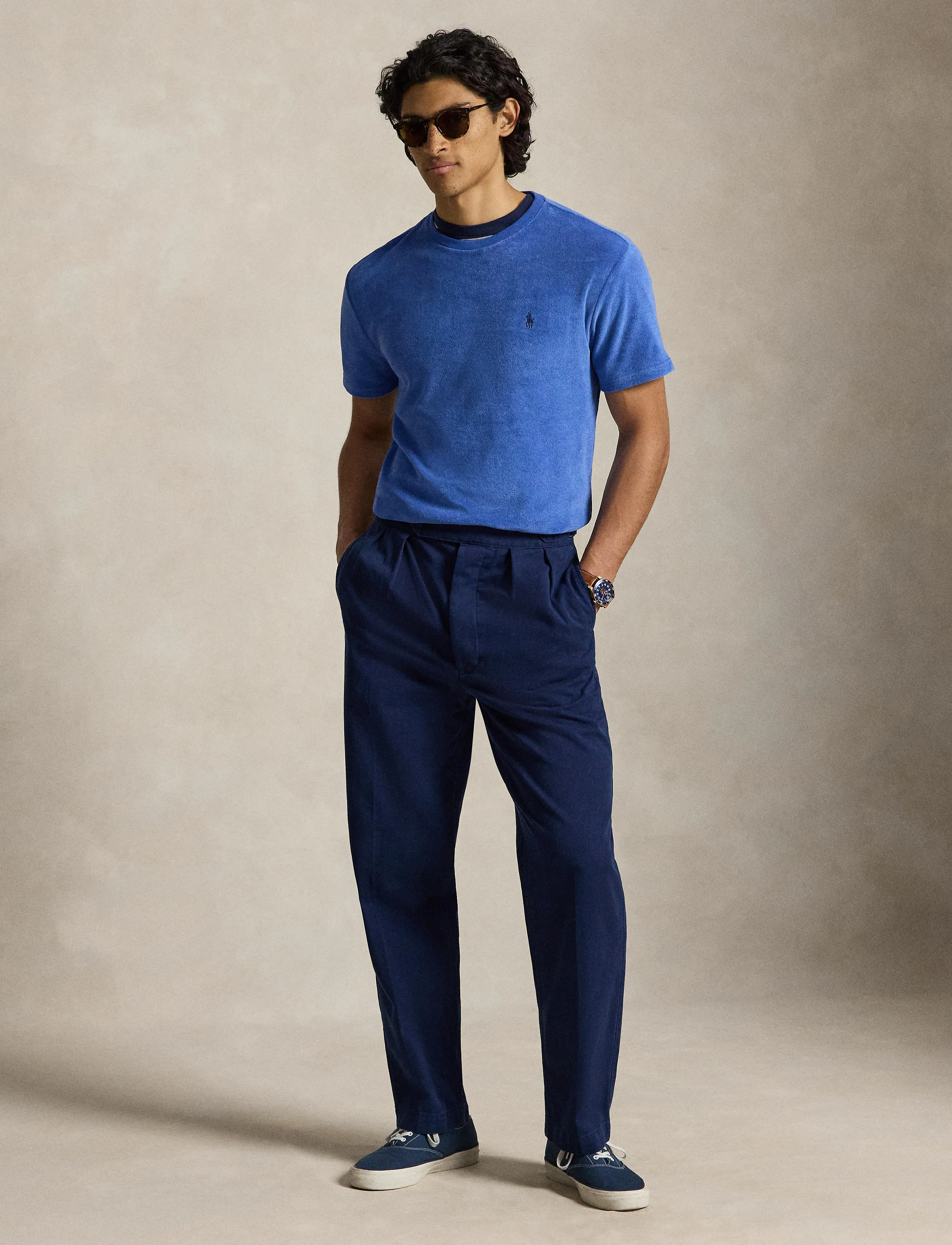 Polo Ralph Lauren 710A12492003 - Kleidung - MODERN ROYAL / blue