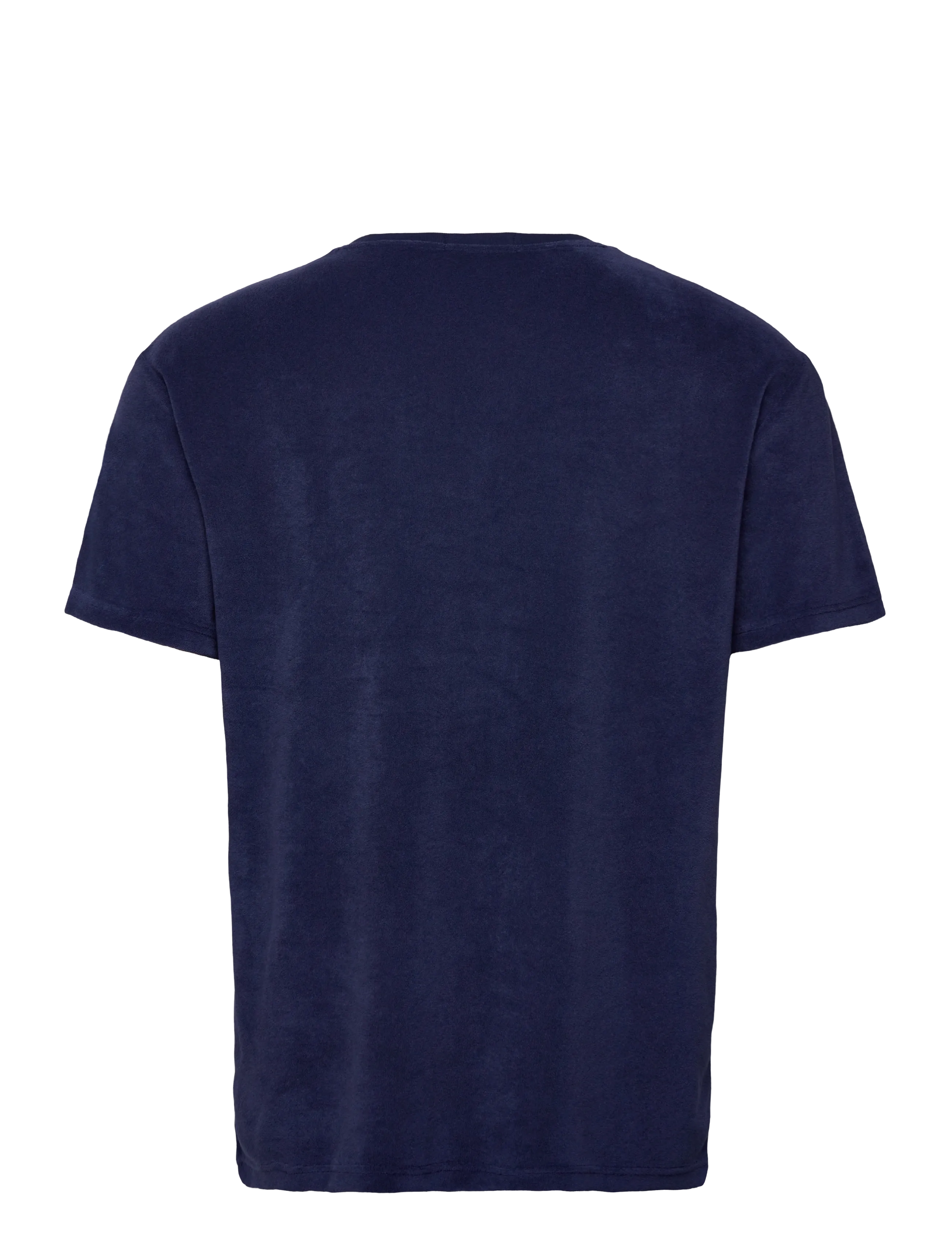 Polo Ralph Lauren - LT WT COTTON TERRY-KNT-T-SHIRT - kortärmade t-shirts - newport navy - 2
