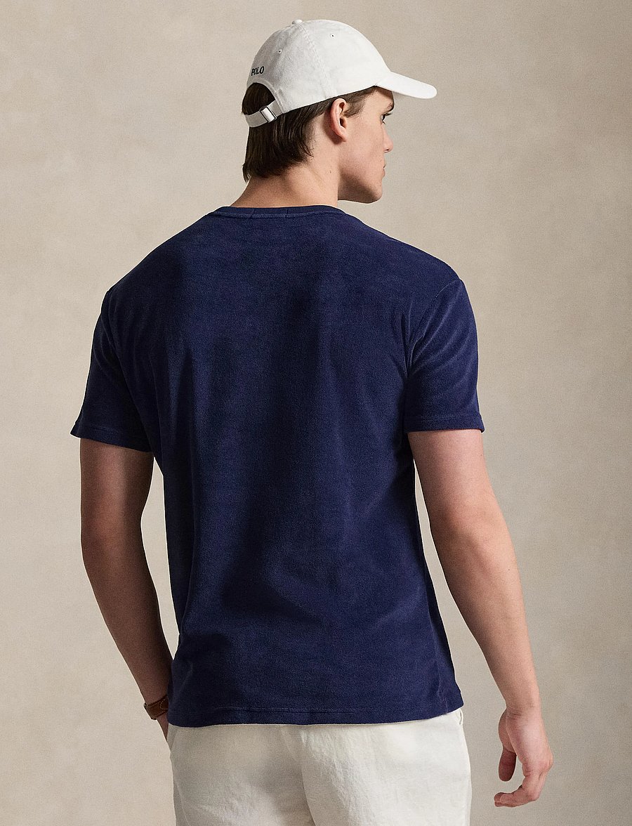 Polo Ralph Lauren - 710A12492001 - kurzärmelige t-shirts - newport navy - 3