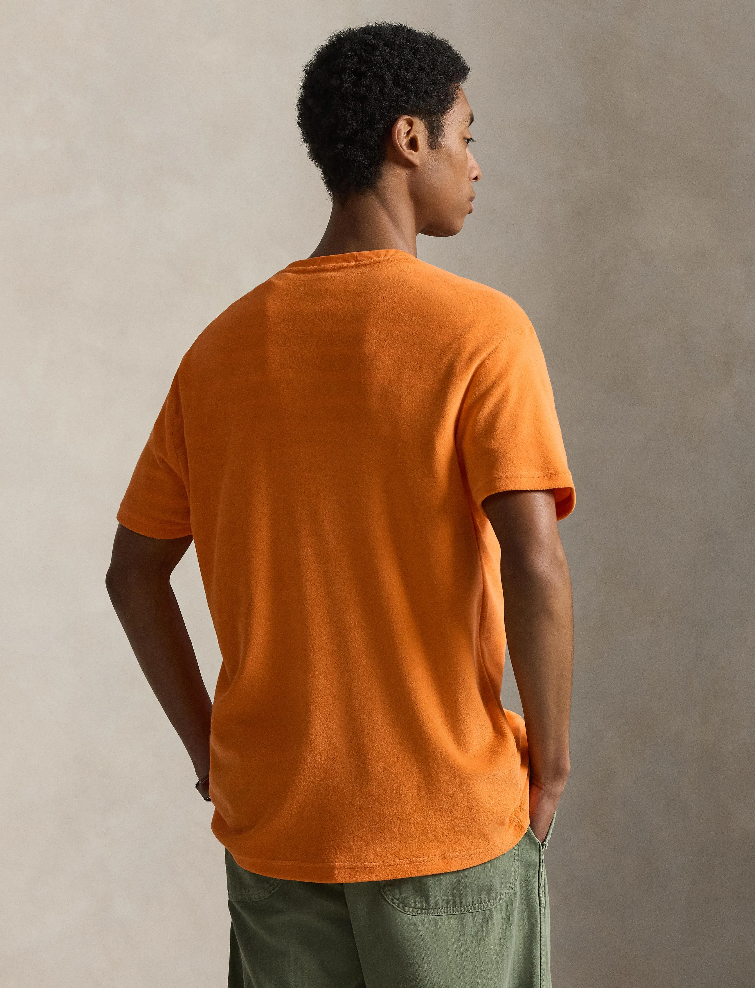 Polo Ralph Lauren - 710A12492001 - marškinėliai trumpomis rankovėmis - resort orange - 3