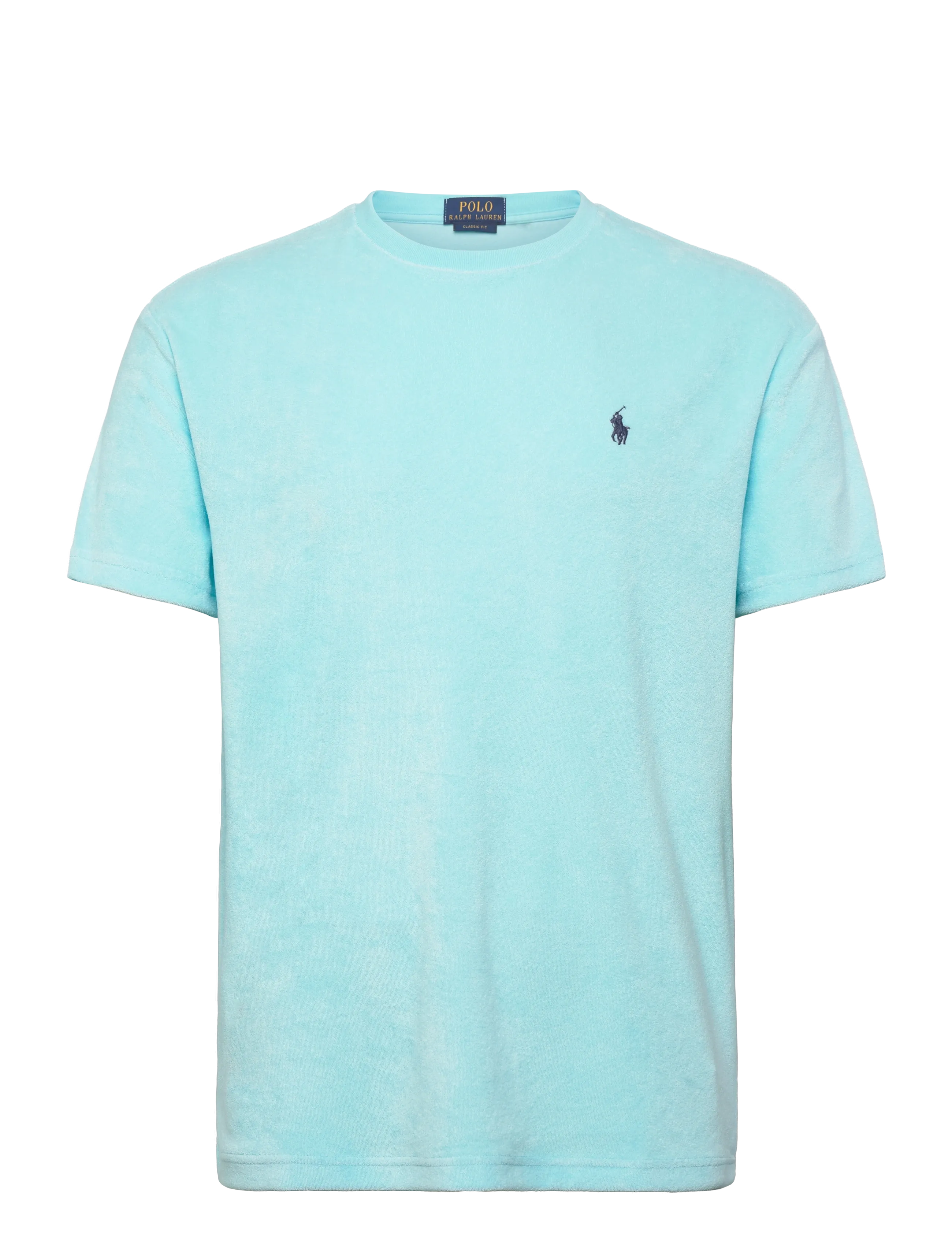 Polo Ralph Lauren 710A12492005 - Kurzärmelig - SOFT AQUA / blue