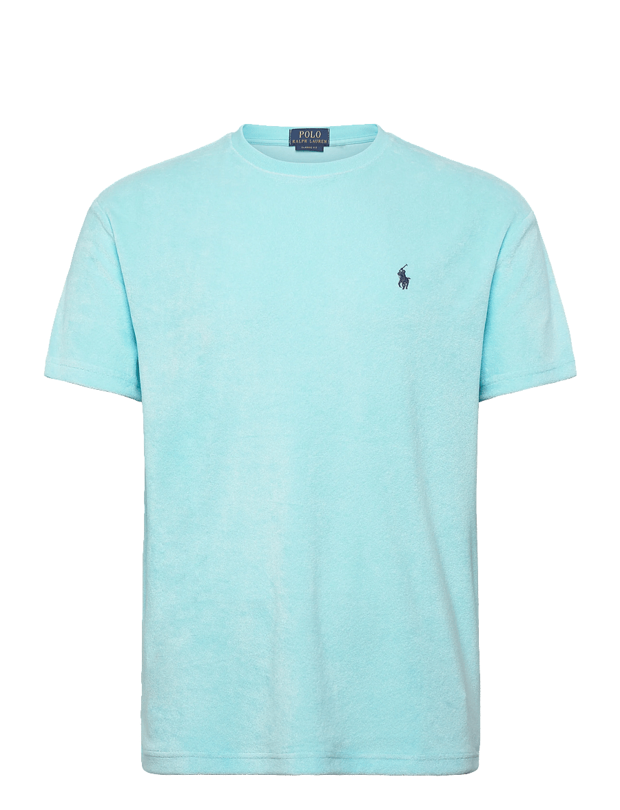 Polo Ralph Lauren - 710A12492001 - short-sleeved t-shirts - soft aqua - 1