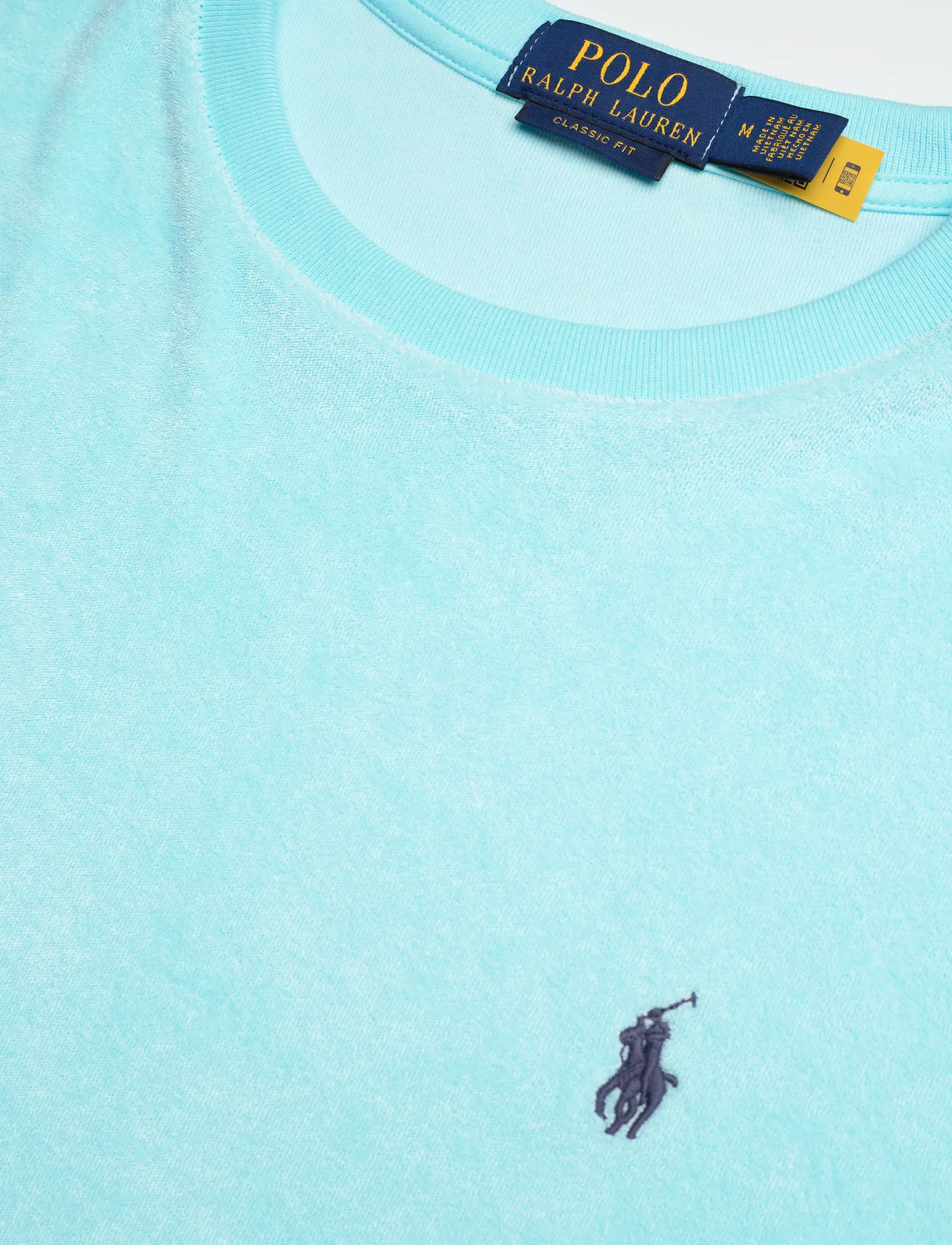 Polo Ralph Lauren - 710A12492001 - kortærmede t-shirts - soft aqua - 3