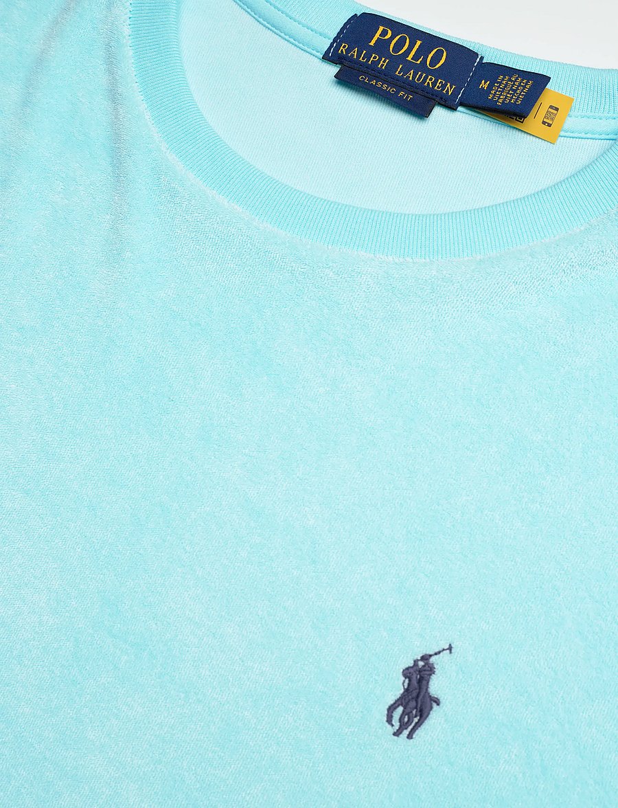 Polo Ralph Lauren - 710A12492001 - short-sleeved t-shirts - soft aqua - 3