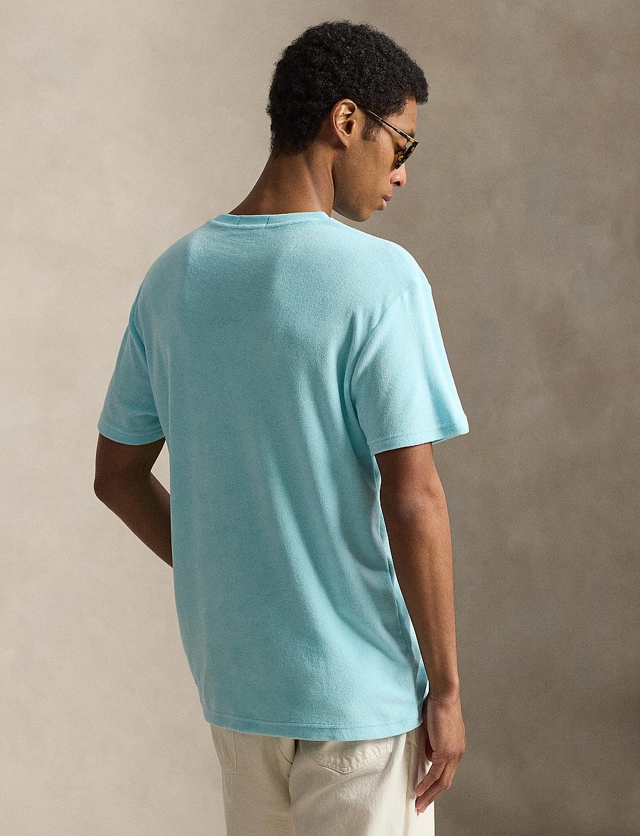 Polo Ralph Lauren - 710A12492001 - short-sleeved t-shirts - soft aqua - 4