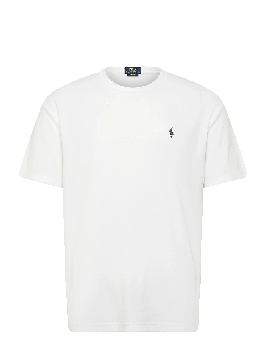 Polo Ralph Lauren - 710A12492001 - kurzärmelige t-shirts - white - 1