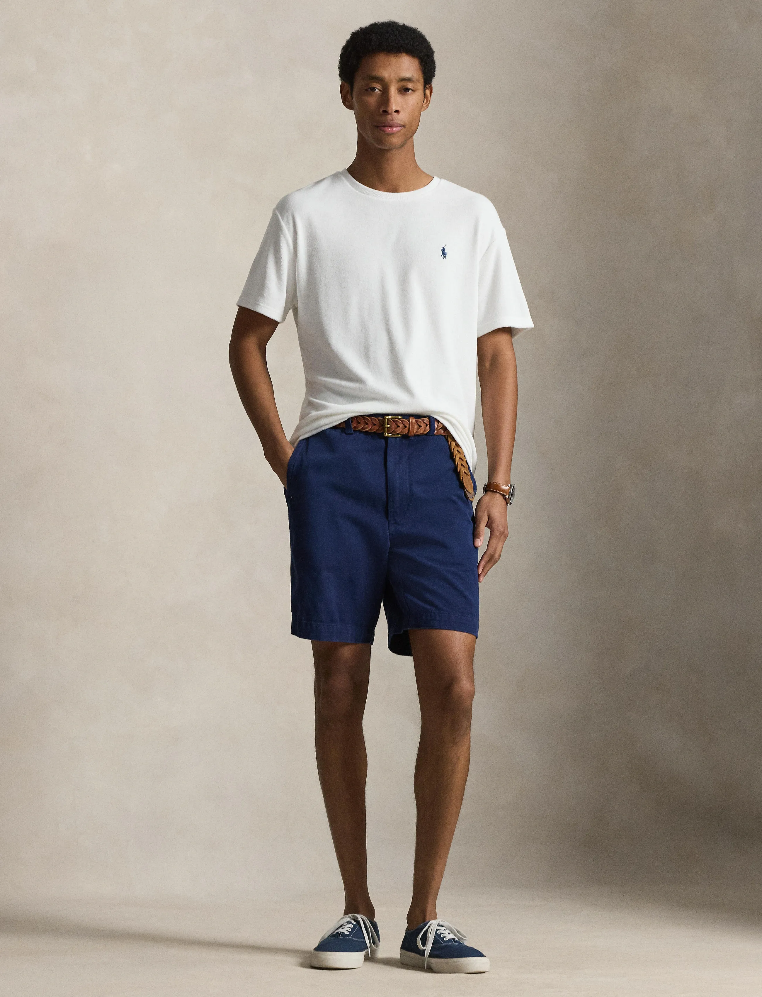 Polo Ralph Lauren 710A12492001, XXL, T-shirts, Weiß - Short-sleeved, Männerswear