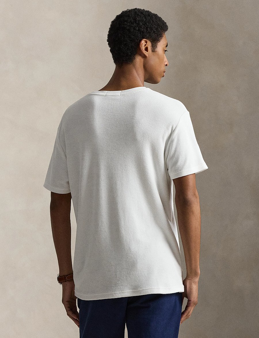 Polo Ralph Lauren - 710A12492001 - kurzärmelige t-shirts - white - 3