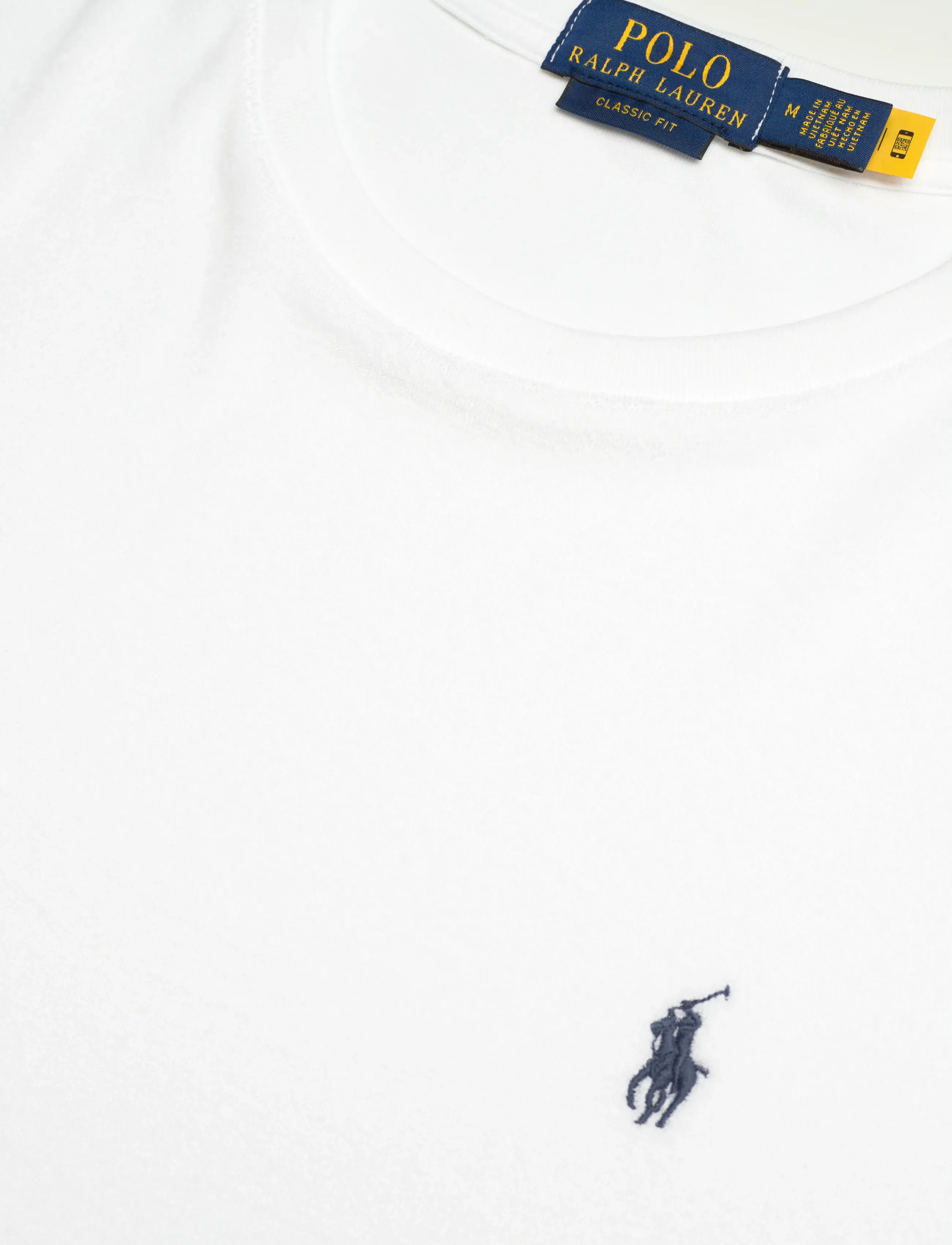 Polo Ralph Lauren - 710A12492001 - t-shirts à manches courtes - white - 4