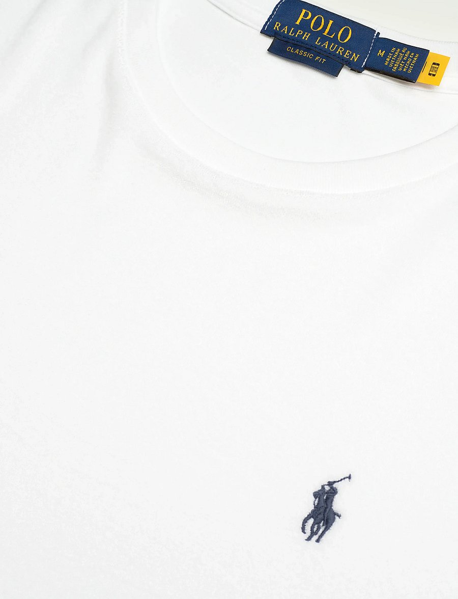Polo Ralph Lauren - 710A12492001 - kurzärmelige t-shirts - white - 4