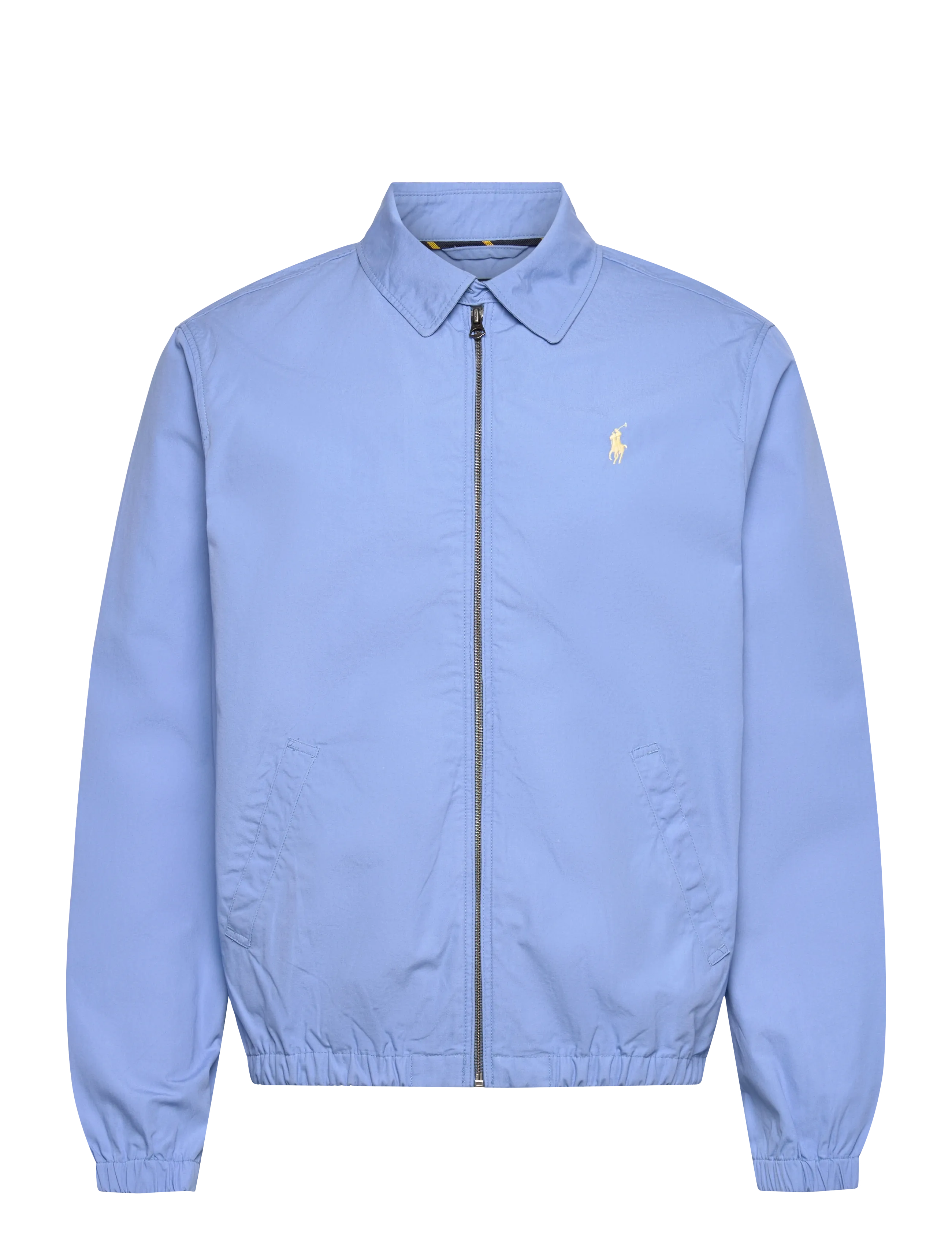 Polo Ralph Lauren COTTON POPLIN-WVN-JACKET - Tøj - BRISTOL BLUE / blue