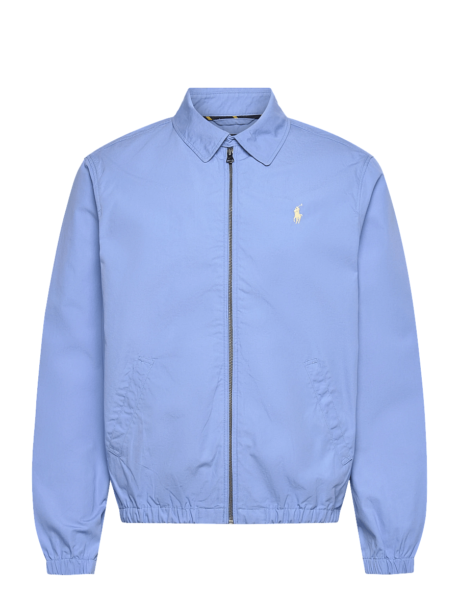 Polo Ralph Lauren - The Bayport Poplin Jacket - leichte jacken - bristol blue - 1