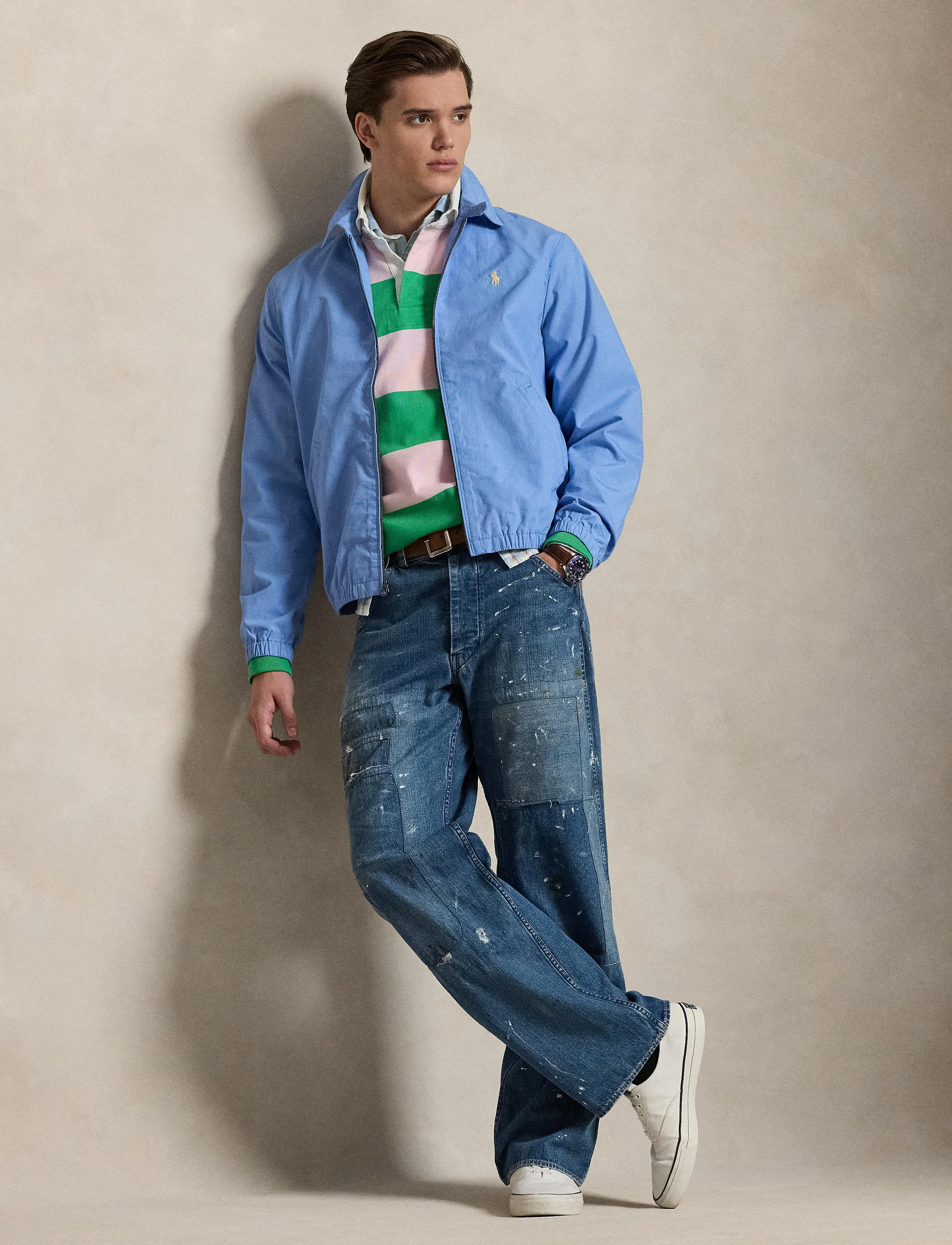 Polo Ralph Lauren COTTON POPLIN-WVN-JACKET - Jacken - BRISTOL BLUE / blue
