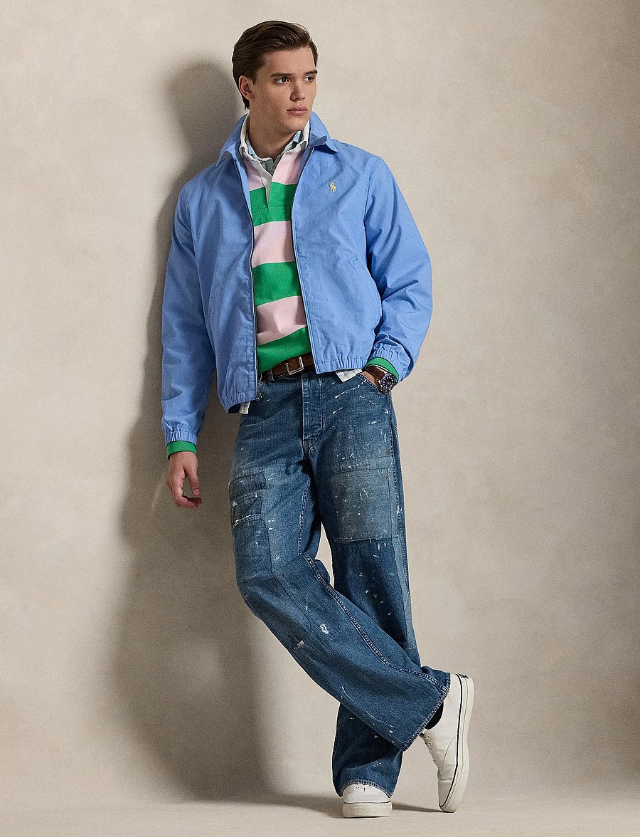 Polo Ralph Lauren - The Bayport Poplin Jacket - leichte jacken - bristol blue - 0