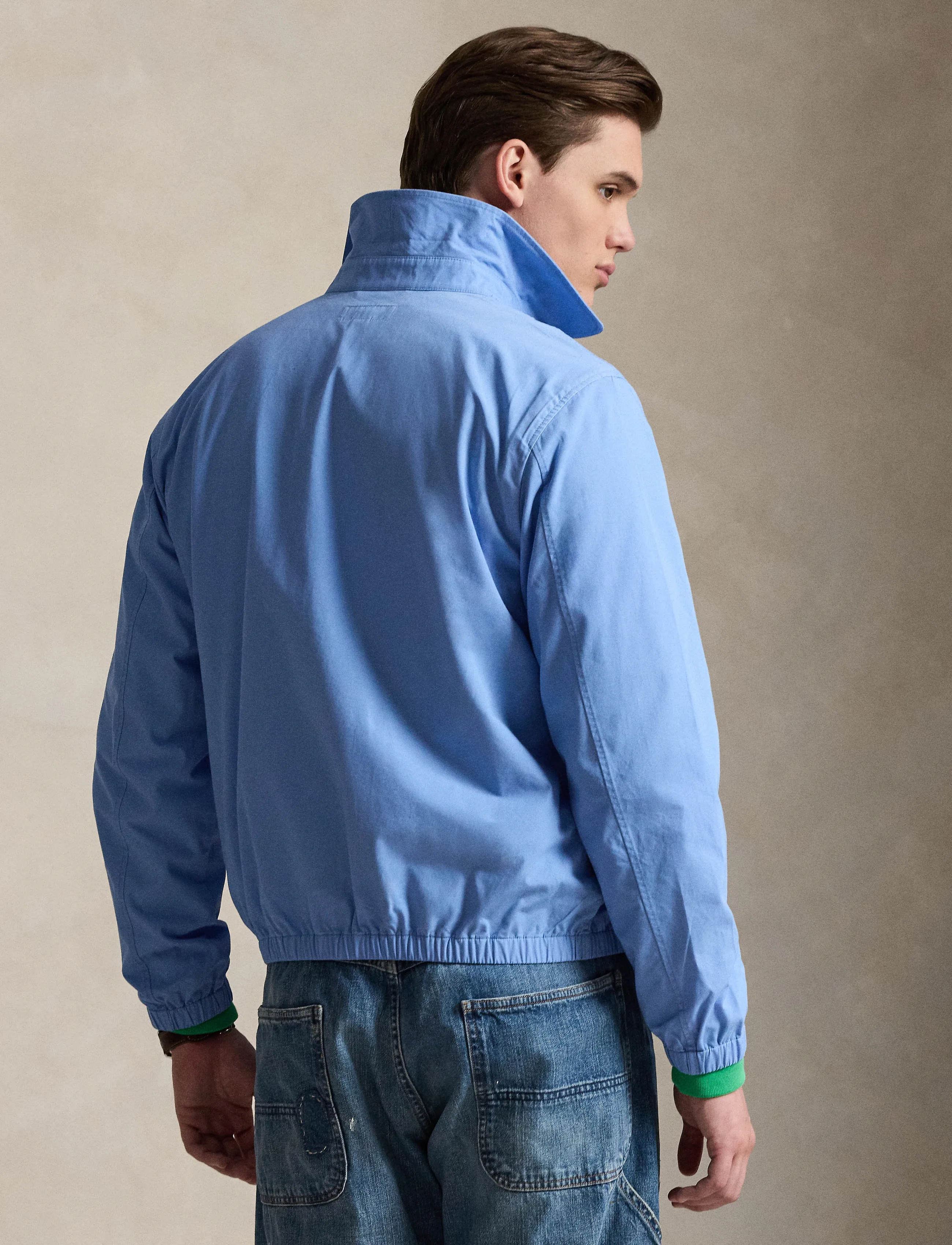 Polo Ralph Lauren - COTTON POPLIN-WVN-JACKET - vindjakker - bristol blue - 3