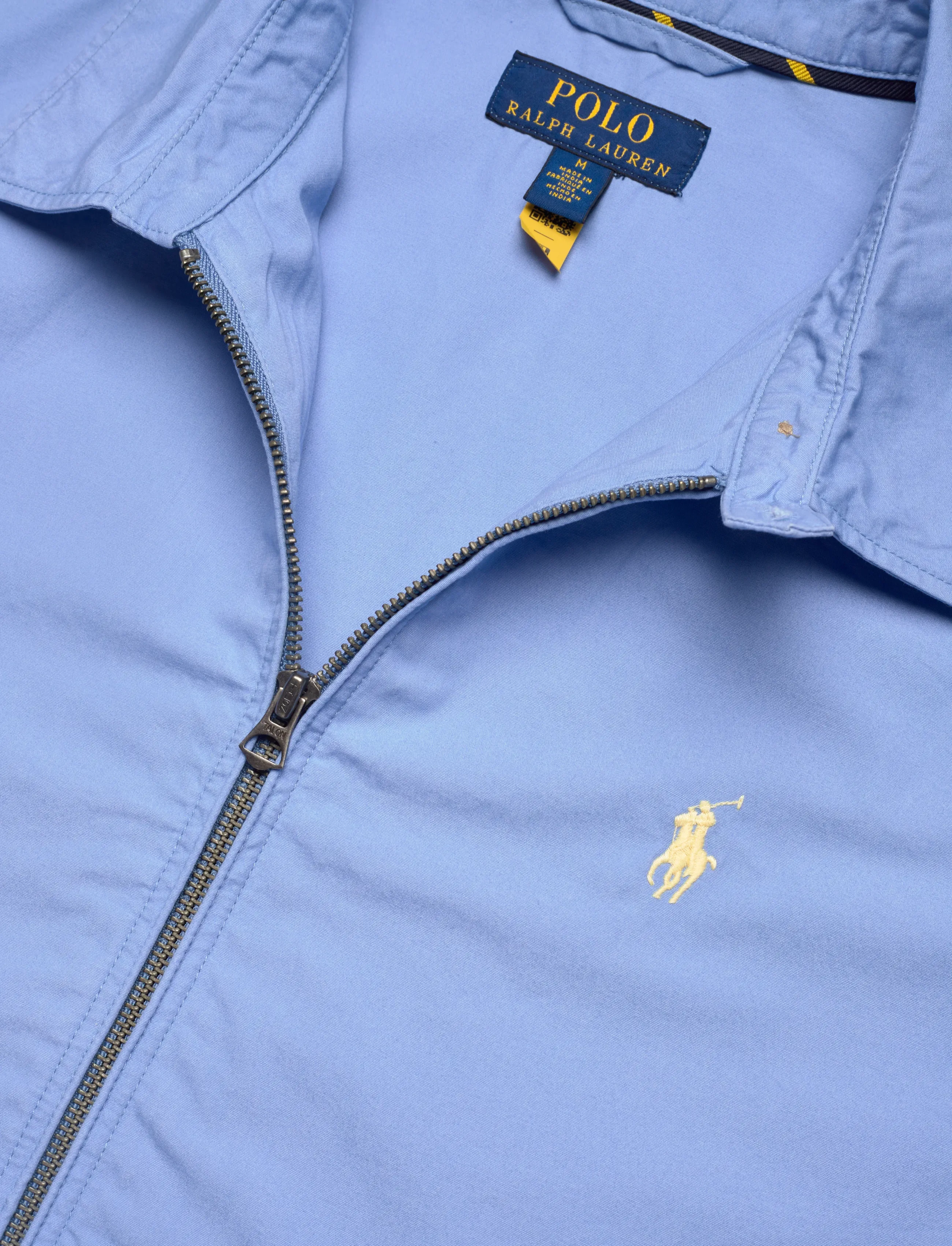 Polo Ralph Lauren - COTTON POPLIN-WVN-JACKET - vindjakker - bristol blue - 4