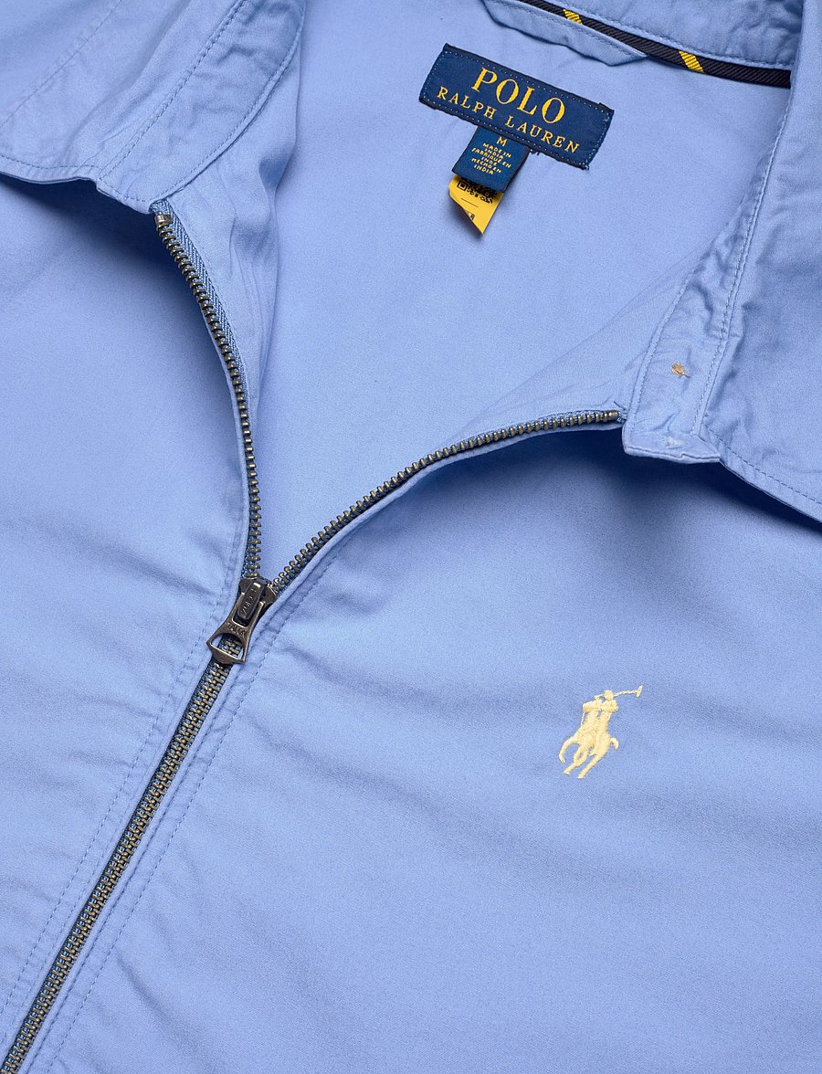 Polo Ralph Lauren - The Bayport Poplin Jacket - leichte jacken - bristol blue - 4