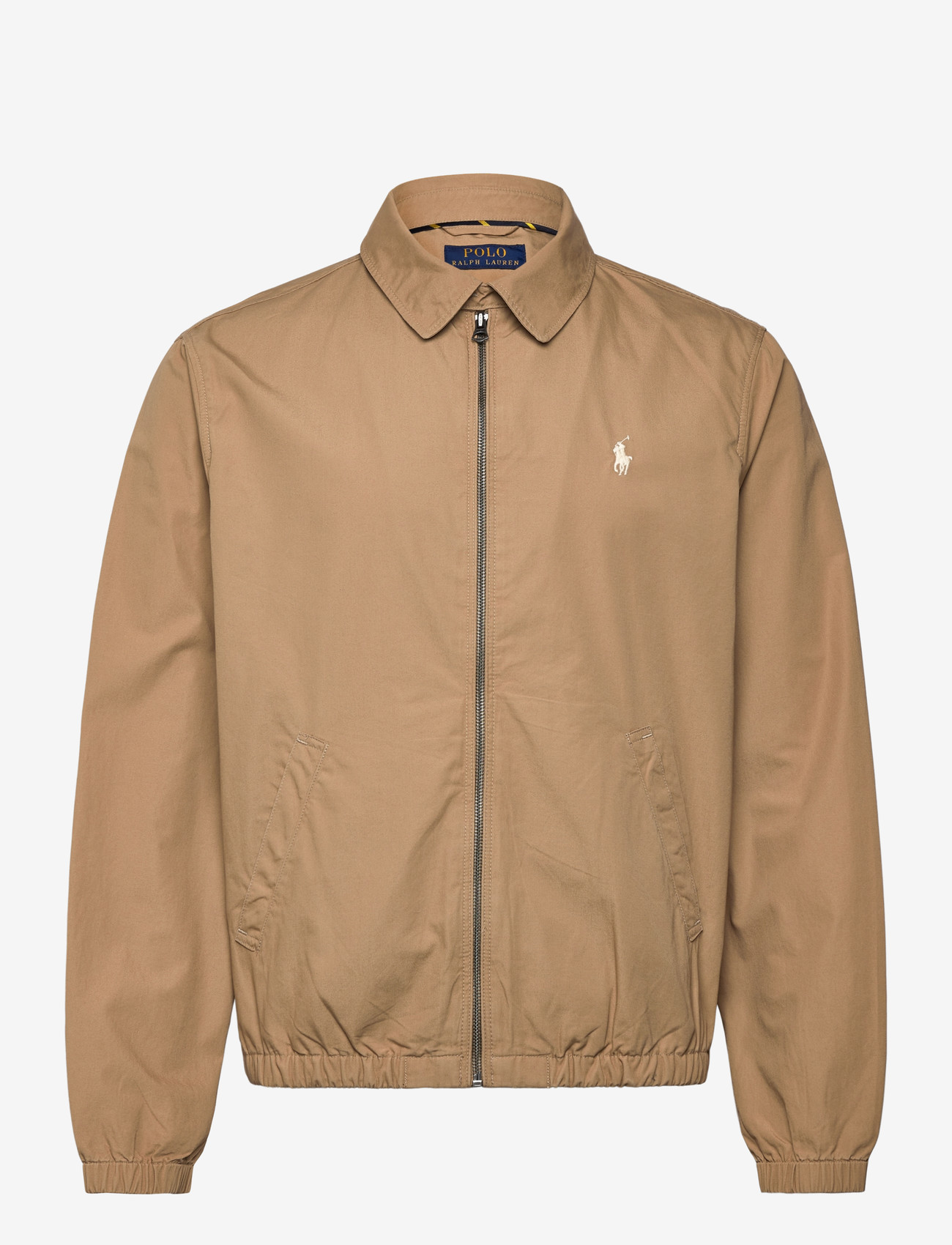 Polo Ralph Lauren - The Bayport Poplin Jacket - vindjakker - cafe tan - 0