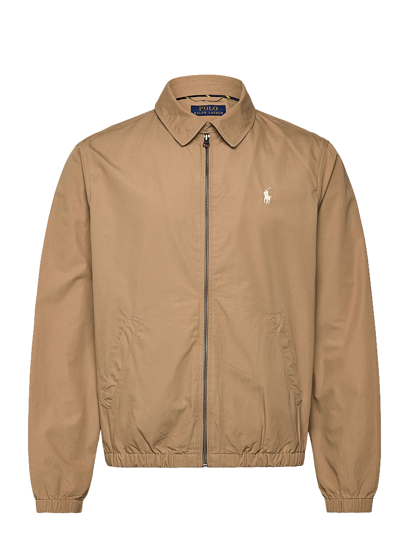 Polo Ralph Lauren - The Bayport Poplin Jacket - vindjakker - cafe tan - 0