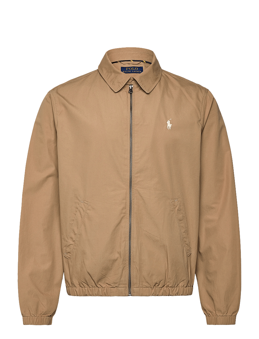 Polo Ralph Lauren - The Bayport Poplin Jacket - leichte jacken - cafe tan - 1