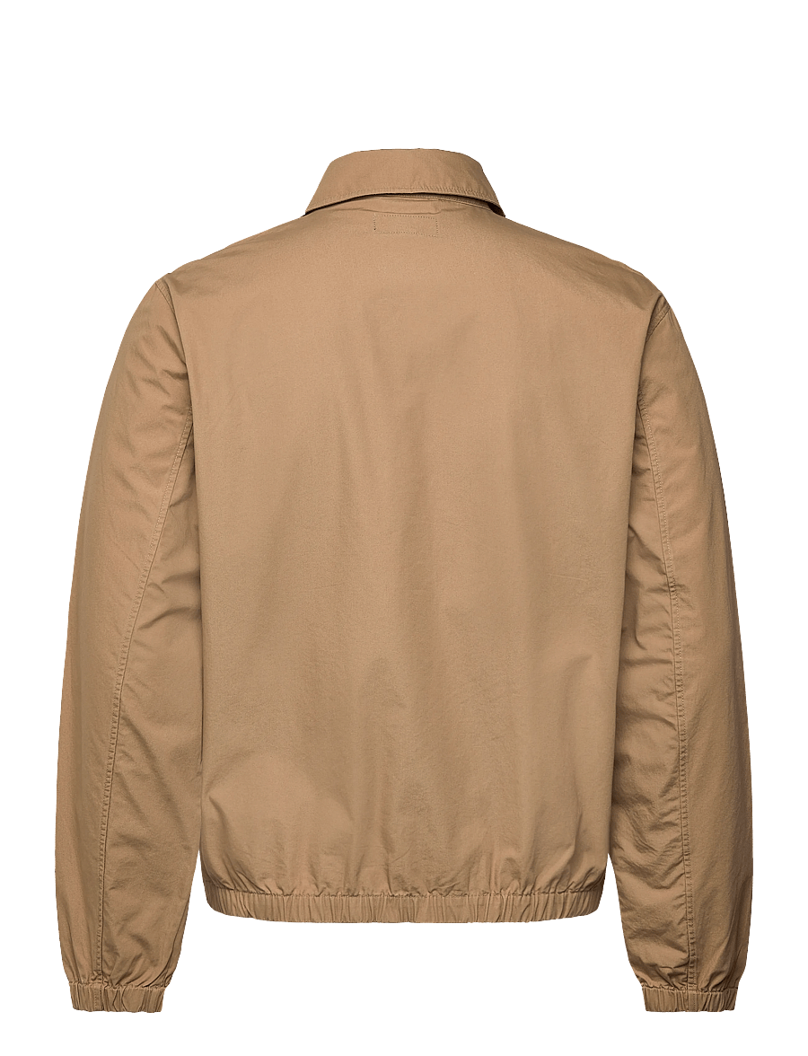 Polo Ralph Lauren - The Bayport Poplin Jacket - leichte jacken - cafe tan - 2