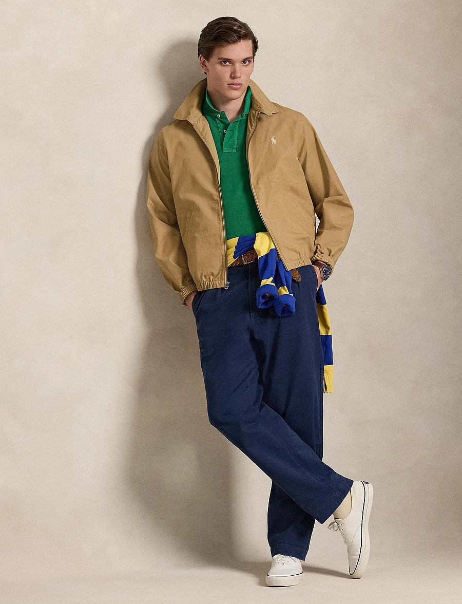 Polo Ralph Lauren - The Bayport Poplin Jacket - leichte jacken - cafe tan - 0