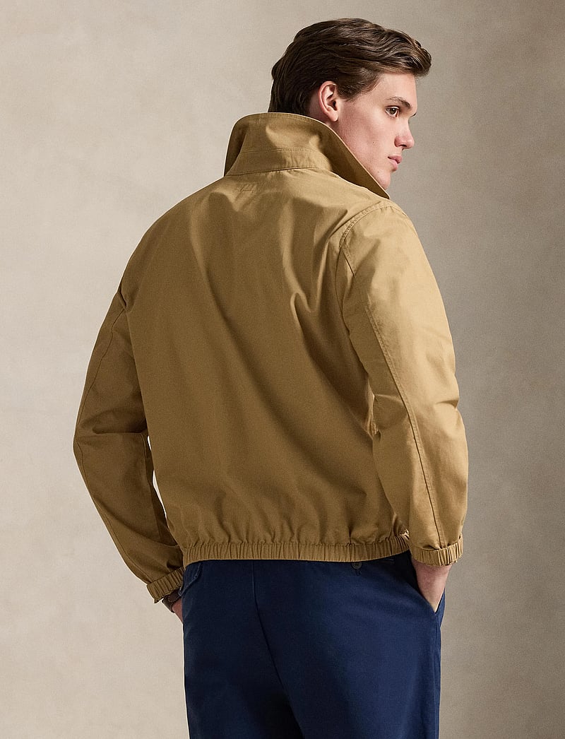 Polo Ralph Lauren - COTTON POPLIN-WVN-JACKET - leichte jacken - cafe tan - 3