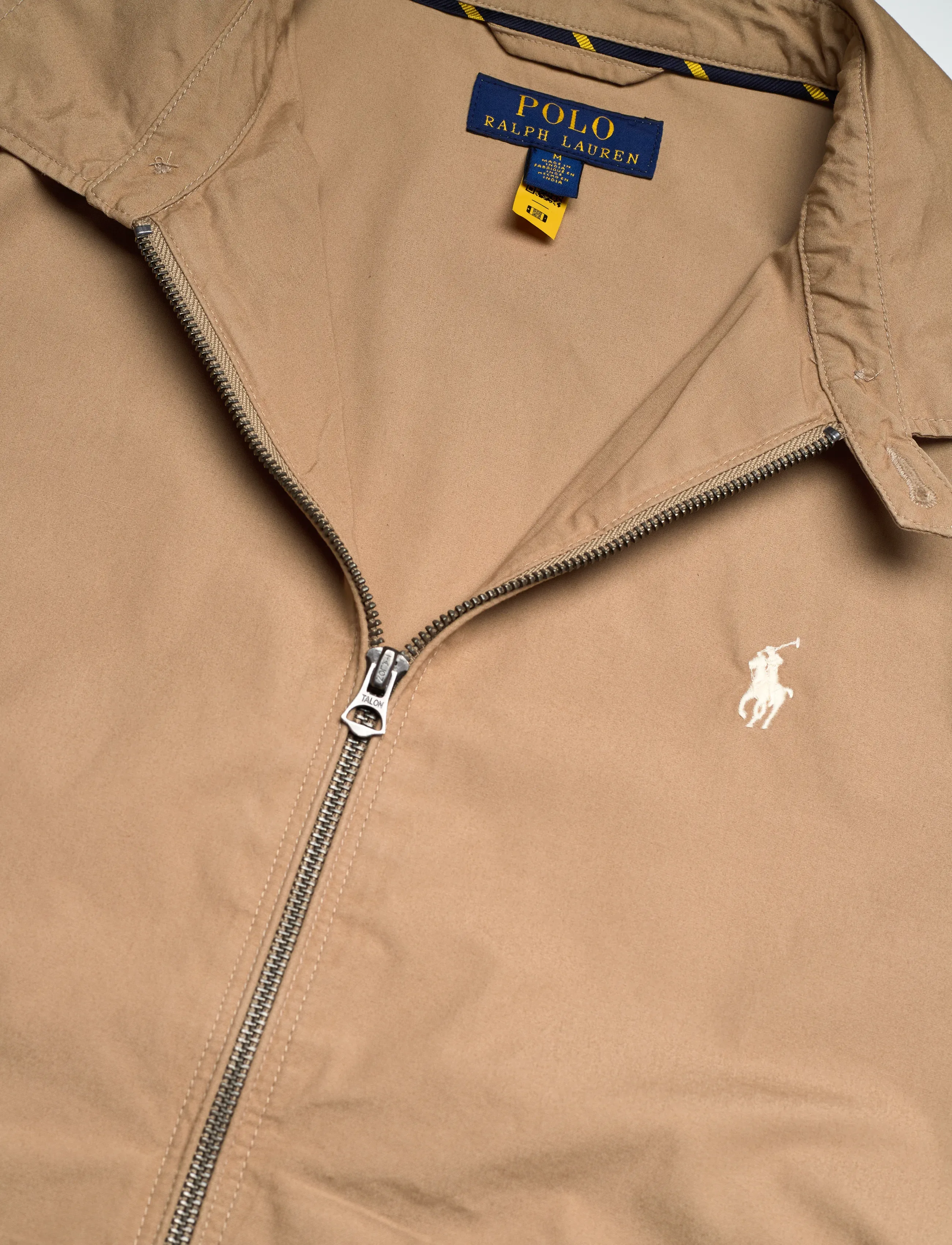 Polo Ralph Lauren - COTTON POPLIN-WVN-JACKET - vindjakker - cafe tan - 4