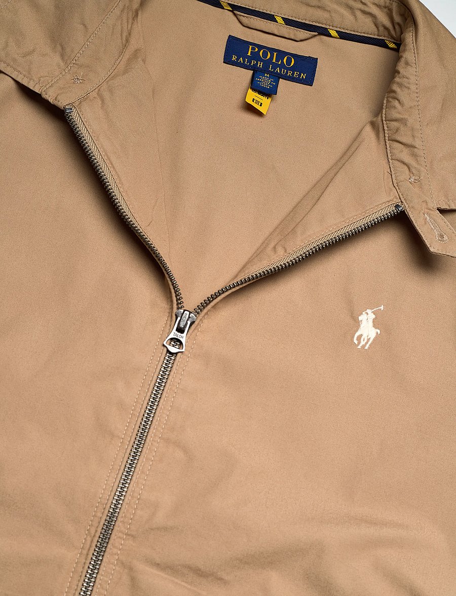 Polo Ralph Lauren - The Bayport Poplin Jacket - leichte jacken - cafe tan - 4