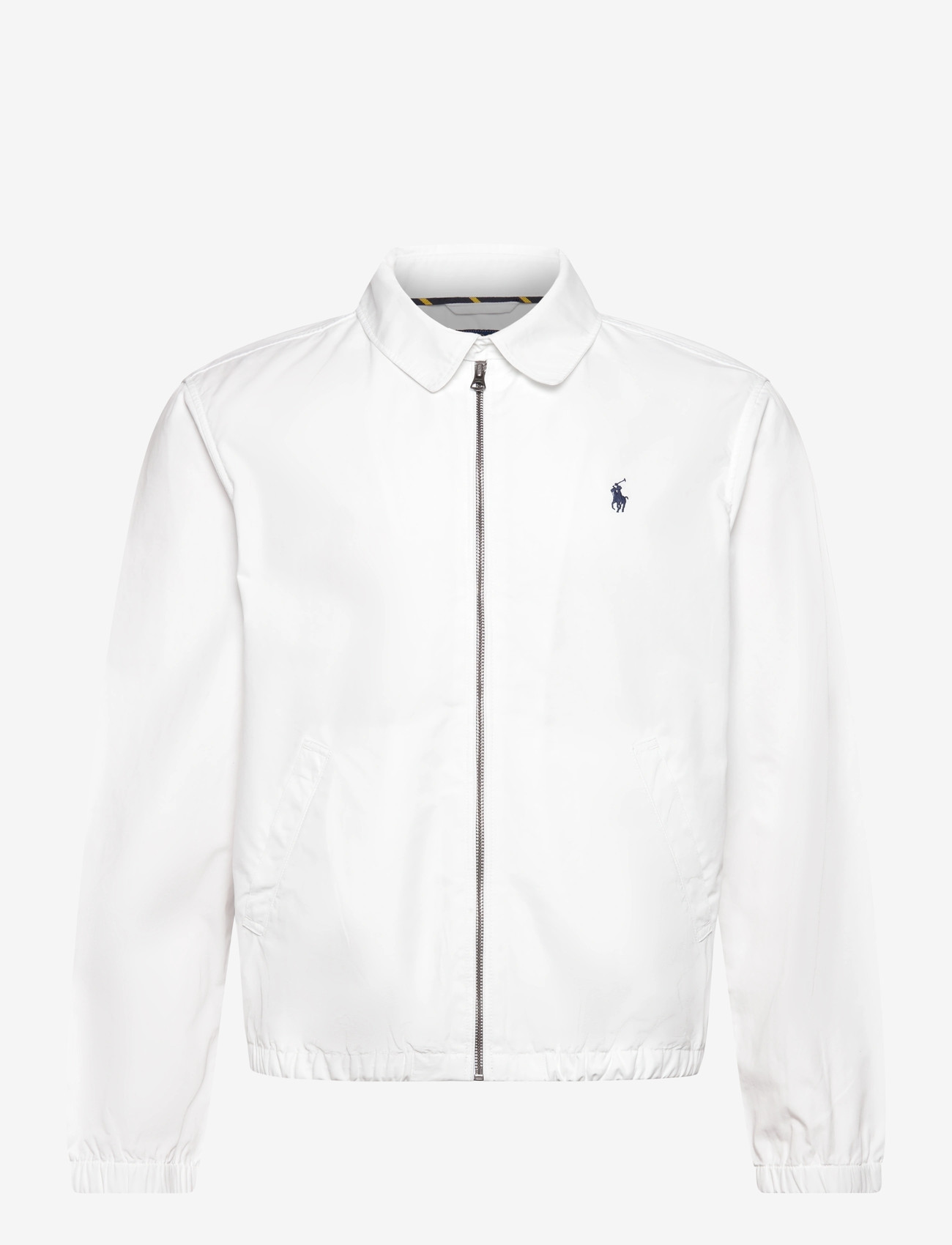 Polo Ralph Lauren - The Bayport Poplin Jacket - Õhukesed jakid - ceramic white - 0