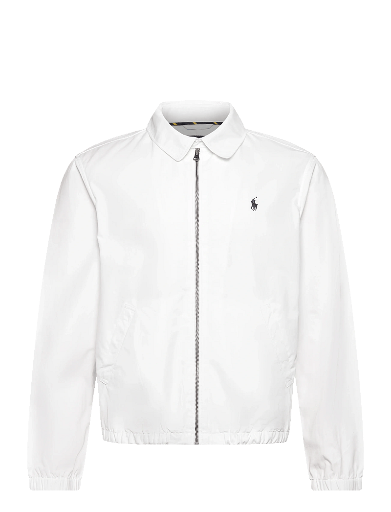 Polo Ralph Lauren - The Bayport Poplin Jacket - Õhukesed jakid - ceramic white - 0