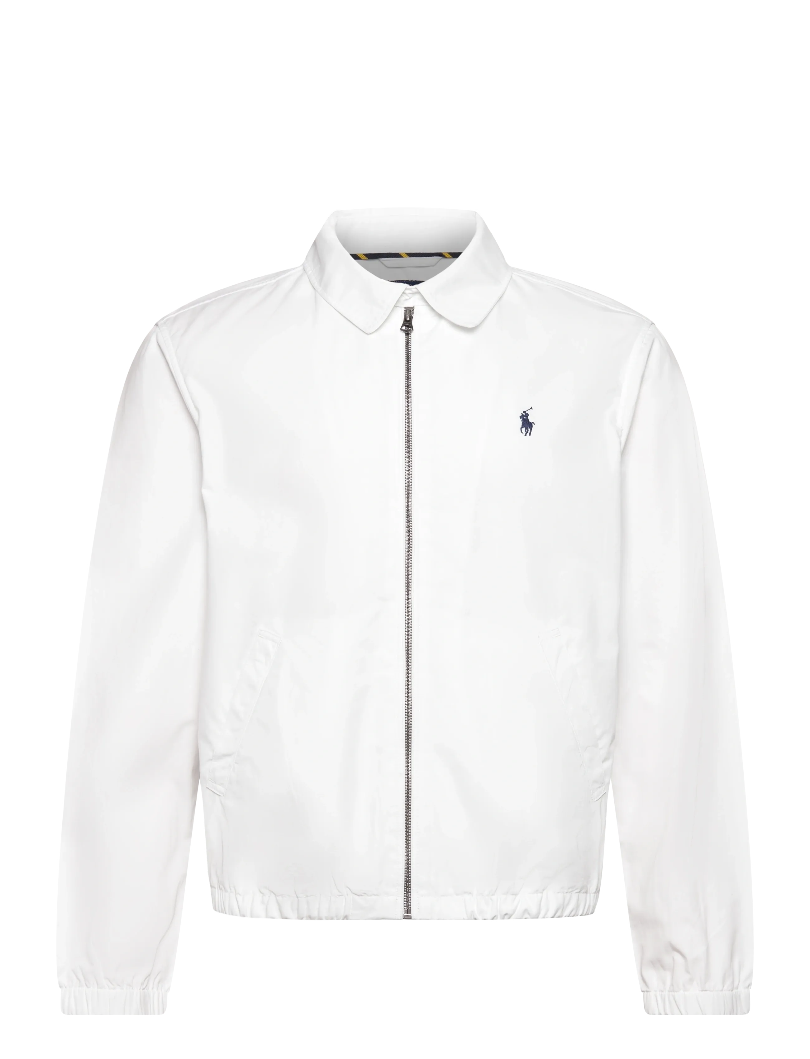 Polo Ralph Lauren COTTON POPLIN-WVN-JACKET - Jackor - CERAMIC WHITE / white