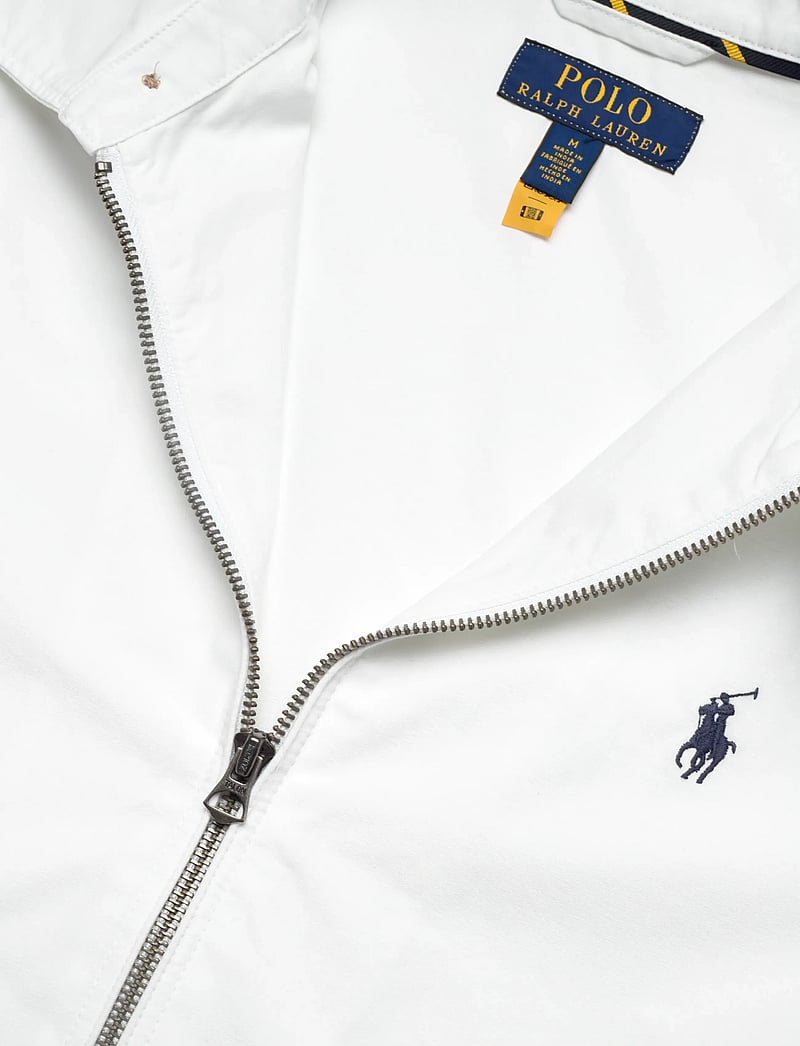 Polo Ralph Lauren - The Bayport Poplin Jacket - Õhukesed jakid - ceramic white - 2
