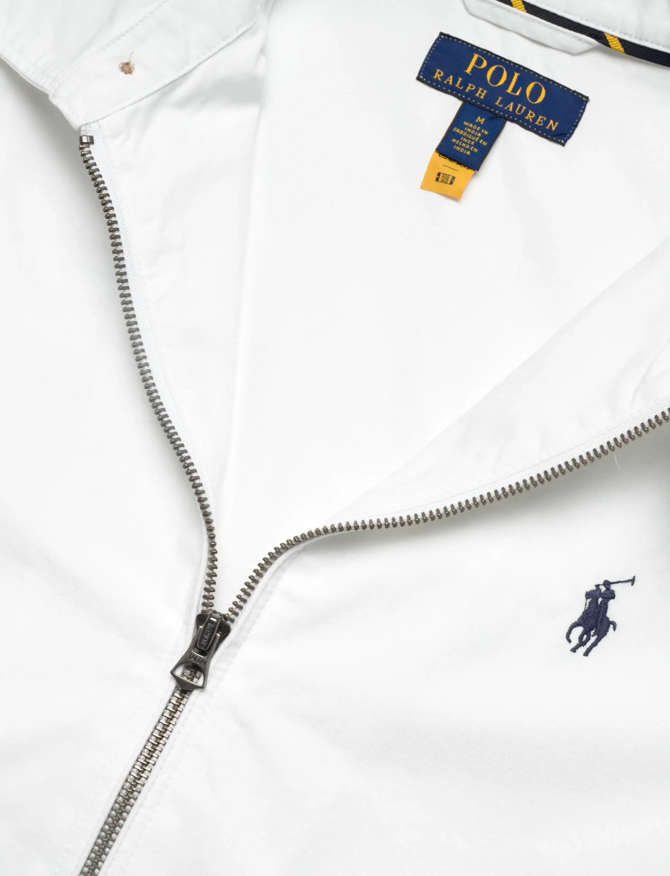 Polo Ralph Lauren - COTTON POPLIN-WVN-JACKET - vindjakker - ceramic white - 2